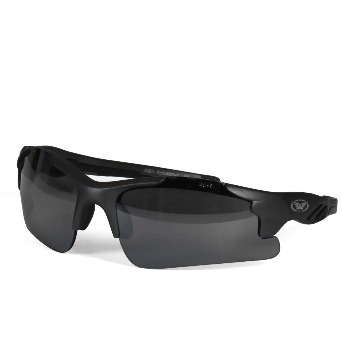 Hot Leathers Safety Techs Safety Glasses - Flash Mirror Lenses SGD1072 1 Hot Leathers Safety Techs Safety Glasses - Flash Mirror Lenses SGD1072
