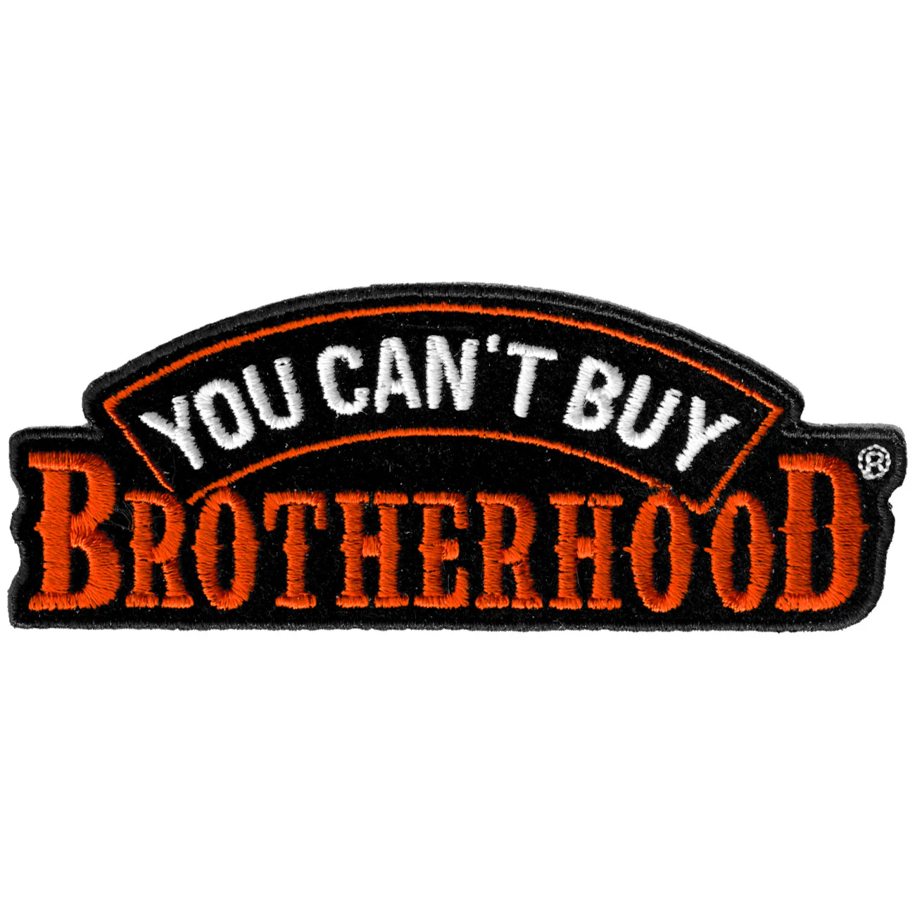 Hot Leathers PPA7780 You Can't Buy Brotherhood 4" x 2" Patch 1 Hot Leathers PPA7780 You Can't Buy Brotherhood 4" x 2" Patch