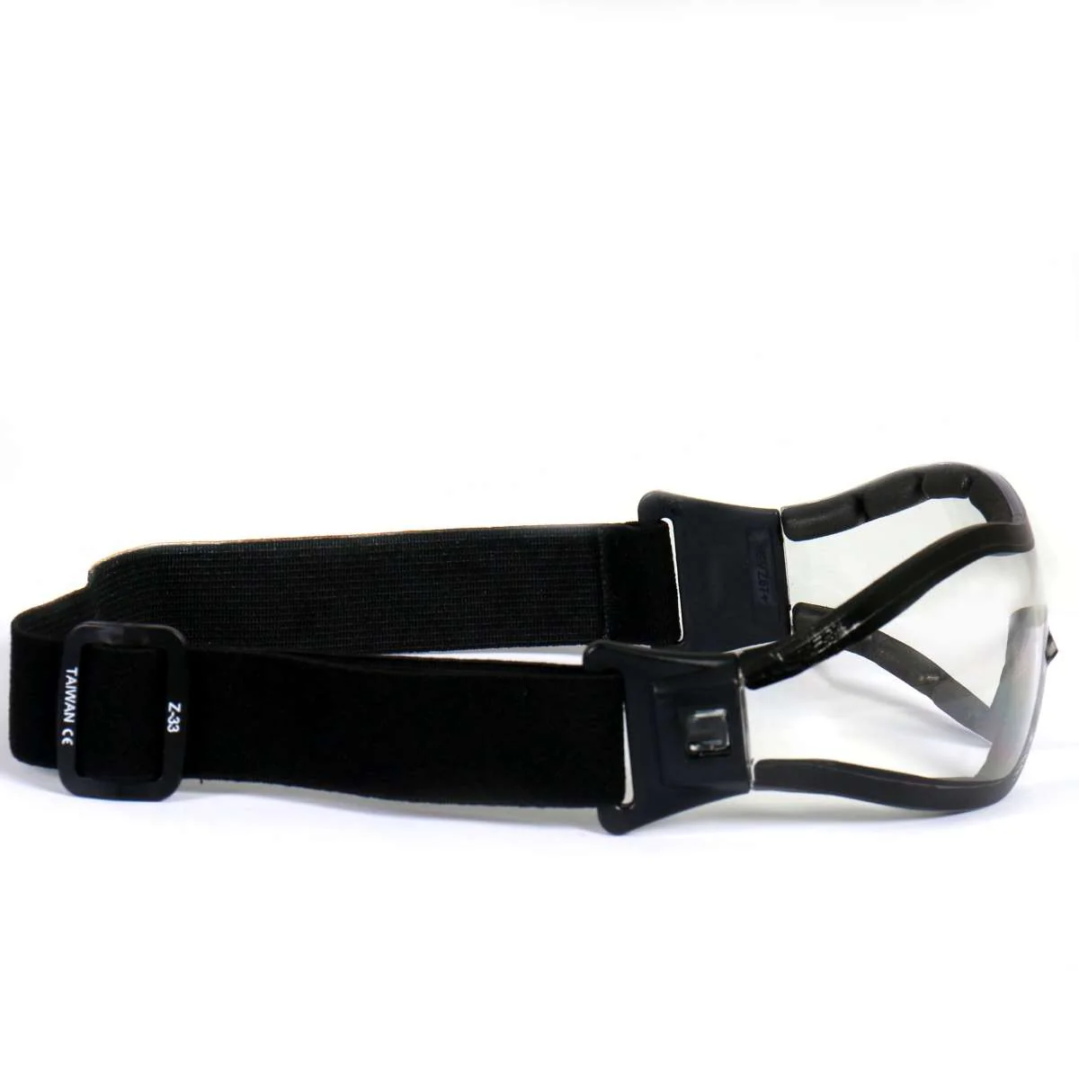 Hot Leathers Ares Safety Goggles with Clear Lenses SGG1012 3 Hot Leathers Ares Safety Goggles with Clear Lenses SGG1012