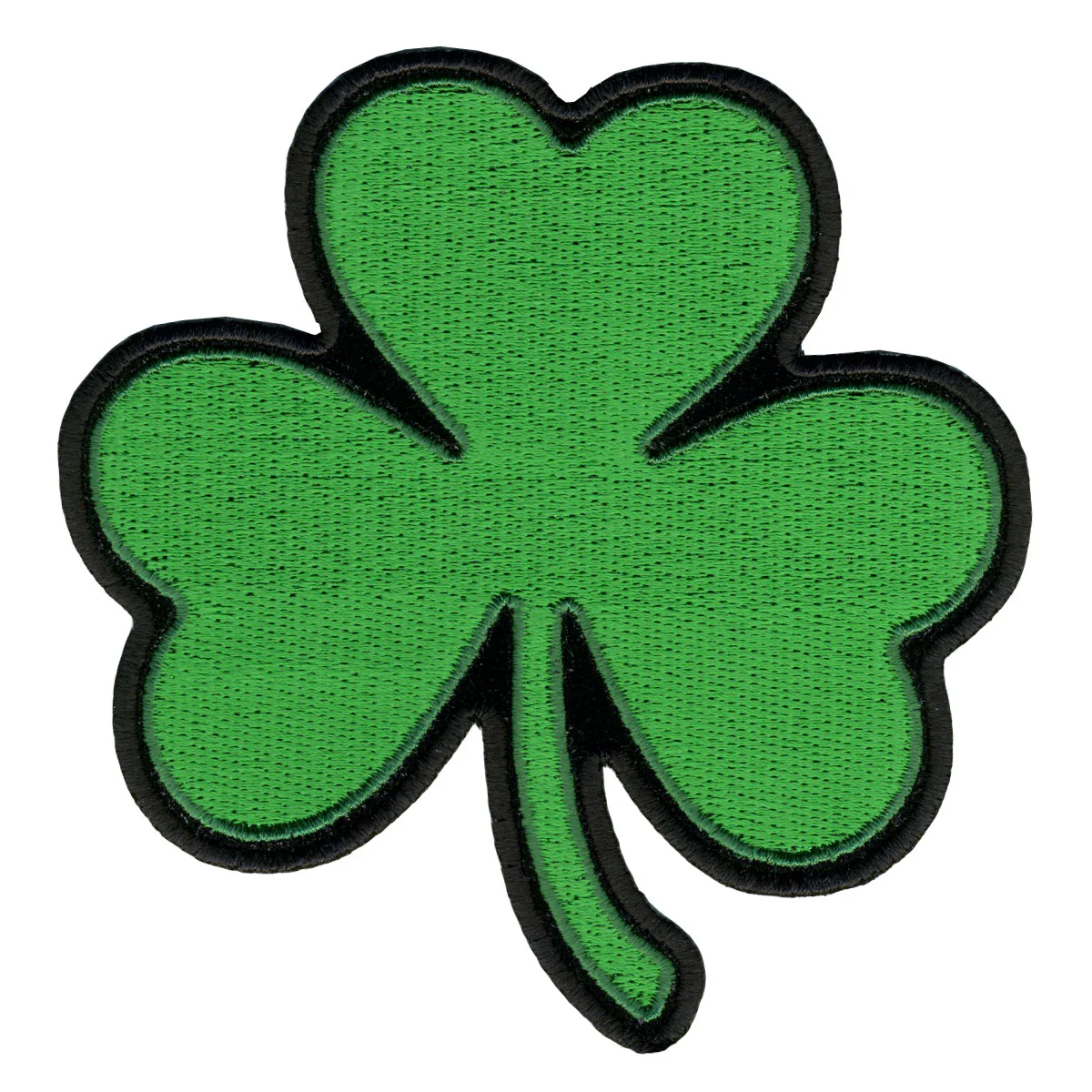 Hot Leathers PPA5930 Shamrock 4" x 4" Patch 1 Hot Leathers PPA5930 Shamrock 4" x 4" Patch
