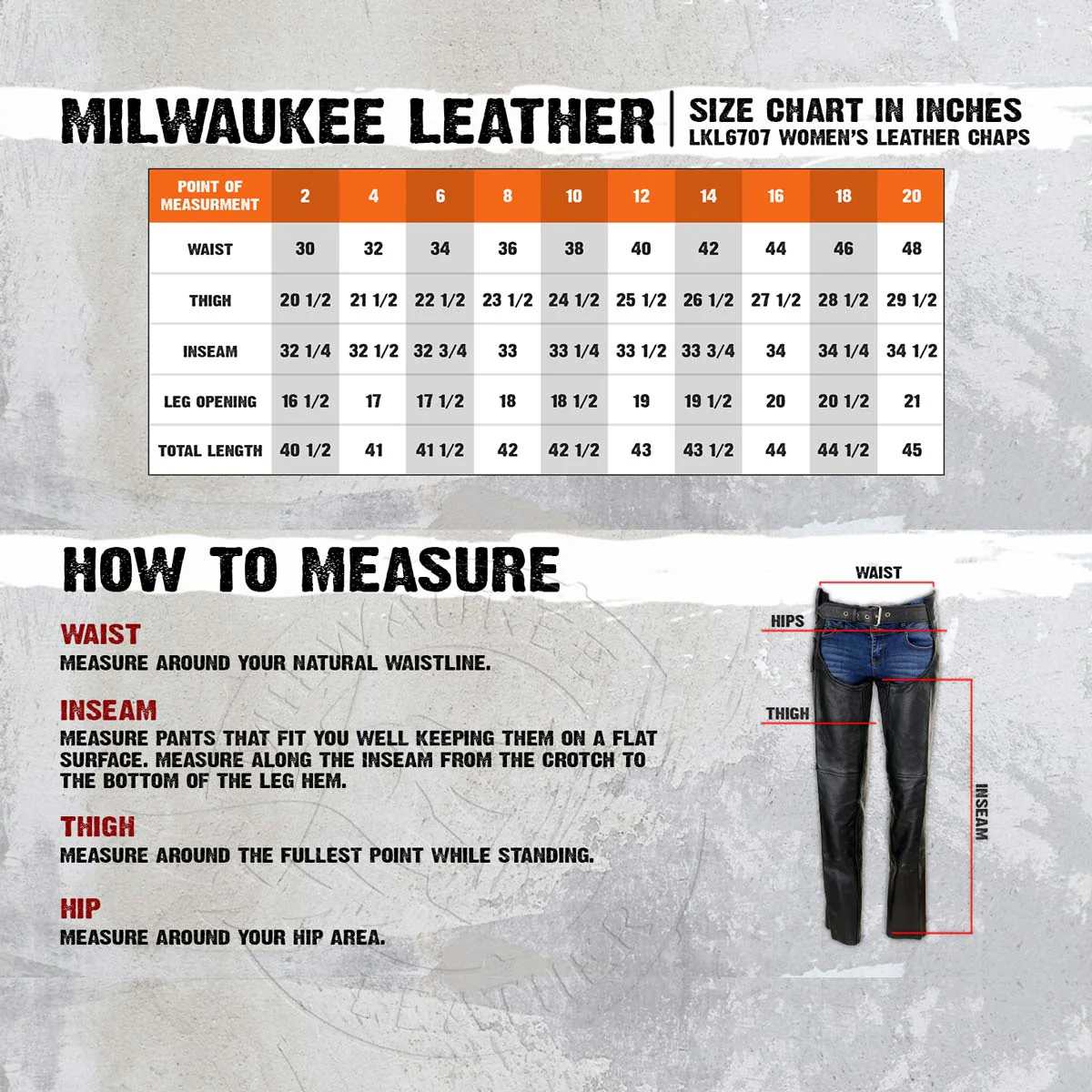 Milwaukee Leather LKL6707 Women's Black Premium Leather Dual Comfort Motorcycle Rider Chaps 3 Milwaukee Leather LKL6707 Women's Black Premium Leather Dual Comfort Motorcycle Rider Chaps