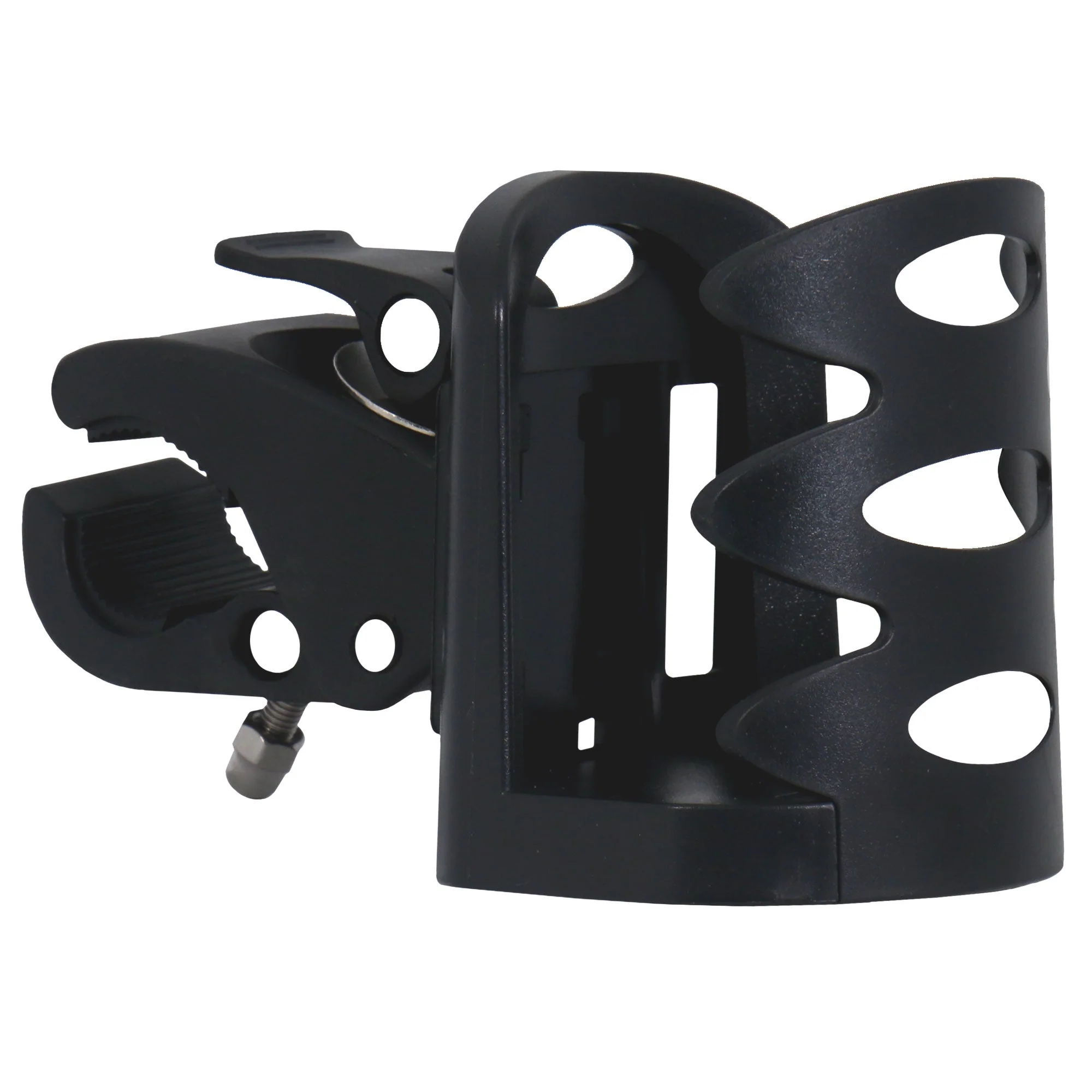Hot Leathers MPA4014 Black Quick Release Drink Holder MPA4014