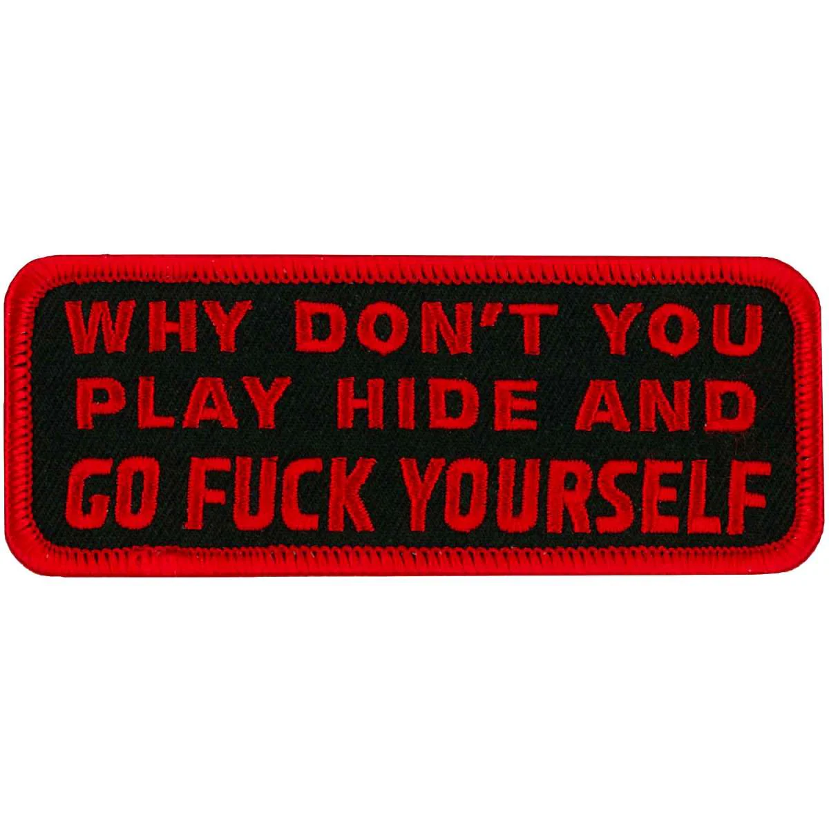 Hot Leathers Patch Hide & Go Fuck Yourself Ppl9152 1 Hot Leathers Patch Hide & Go Fuck Yourself Ppl9152