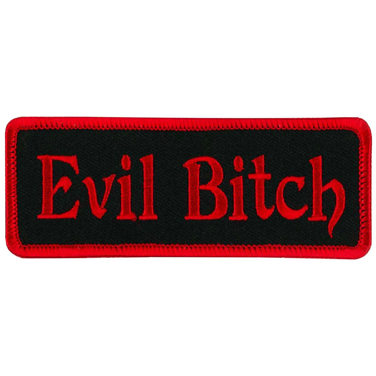 Hot Leathers PPL9266 Evil Bitch Patch PPL9266 1 Hot Leathers PPL9266 Evil Bitch Patch PPL9266