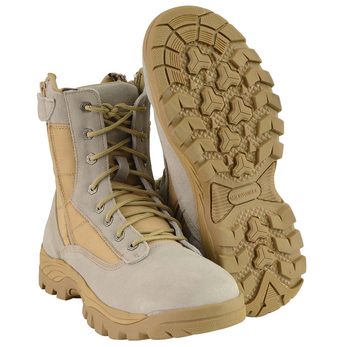 Milwaukee Leather Men's Lace-Up Desert Sand 9-Inch Leather Swat Style-Tactical Motorcycle Biker Boots MBM9111 10 Milwaukee Leather Men's Lace-Up Desert Sand 9-Inch Leather Swat Style-Tactical Motorcycle Biker Boots MBM9111