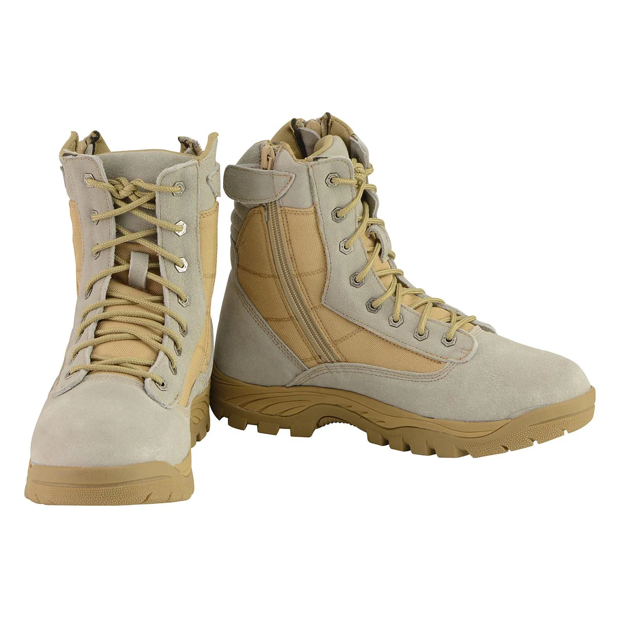 Milwaukee Leather Men's Lace-Up Desert Sand 9-Inch Leather Swat Style-Tactical Motorcycle Biker Boots MBM9111 2 Milwaukee Leather Men's Lace-Up Desert Sand 9-Inch Leather Swat Style-Tactical Motorcycle Biker Boots MBM9111