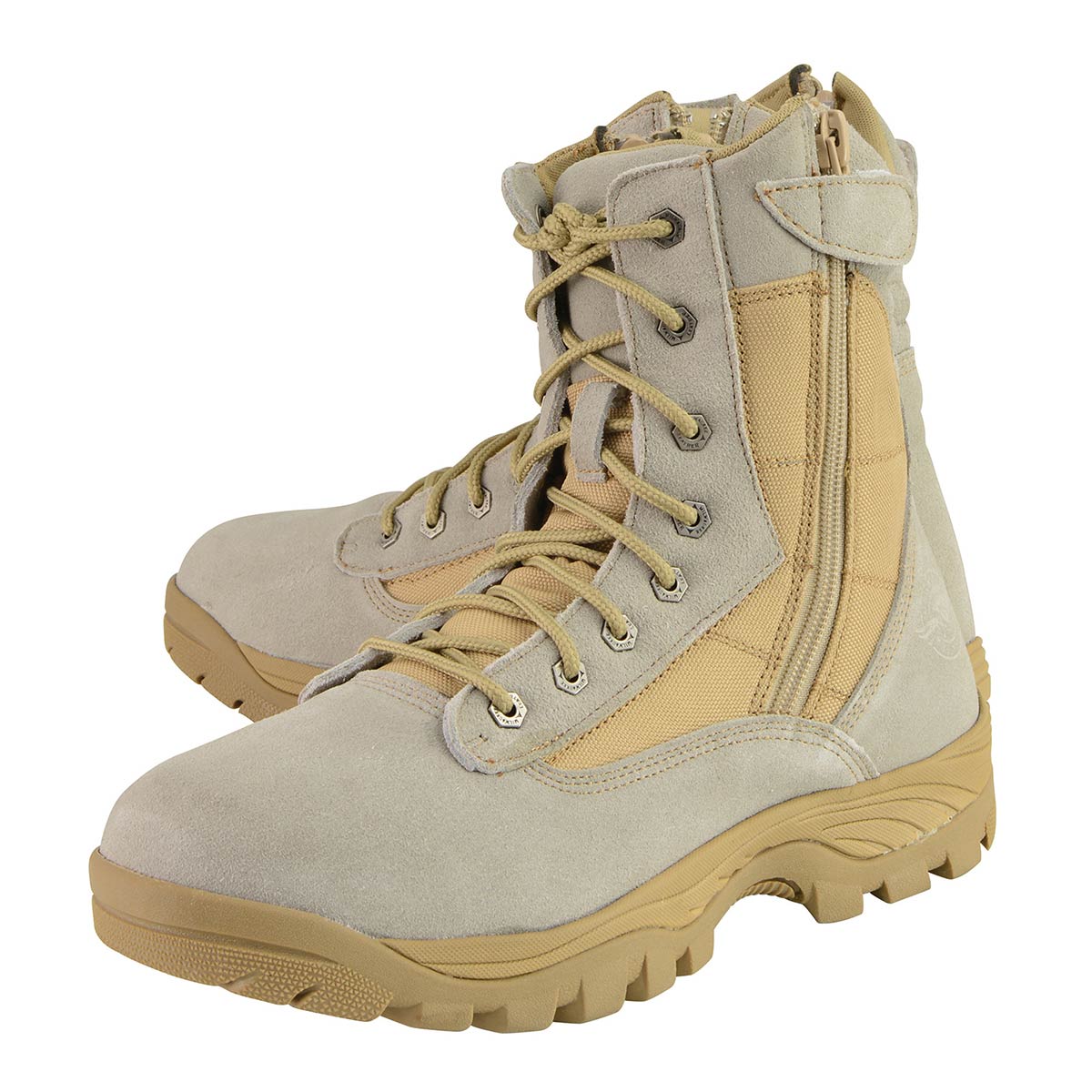 Milwaukee Leather Men's Lace-Up Desert Sand 9-Inch Leather Swat Style-Tactical Motorcycle Biker Boots MBM9111 5 Milwaukee Leather Men's Lace-Up Desert Sand 9-Inch Leather Swat Style-Tactical Motorcycle Biker Boots MBM9111