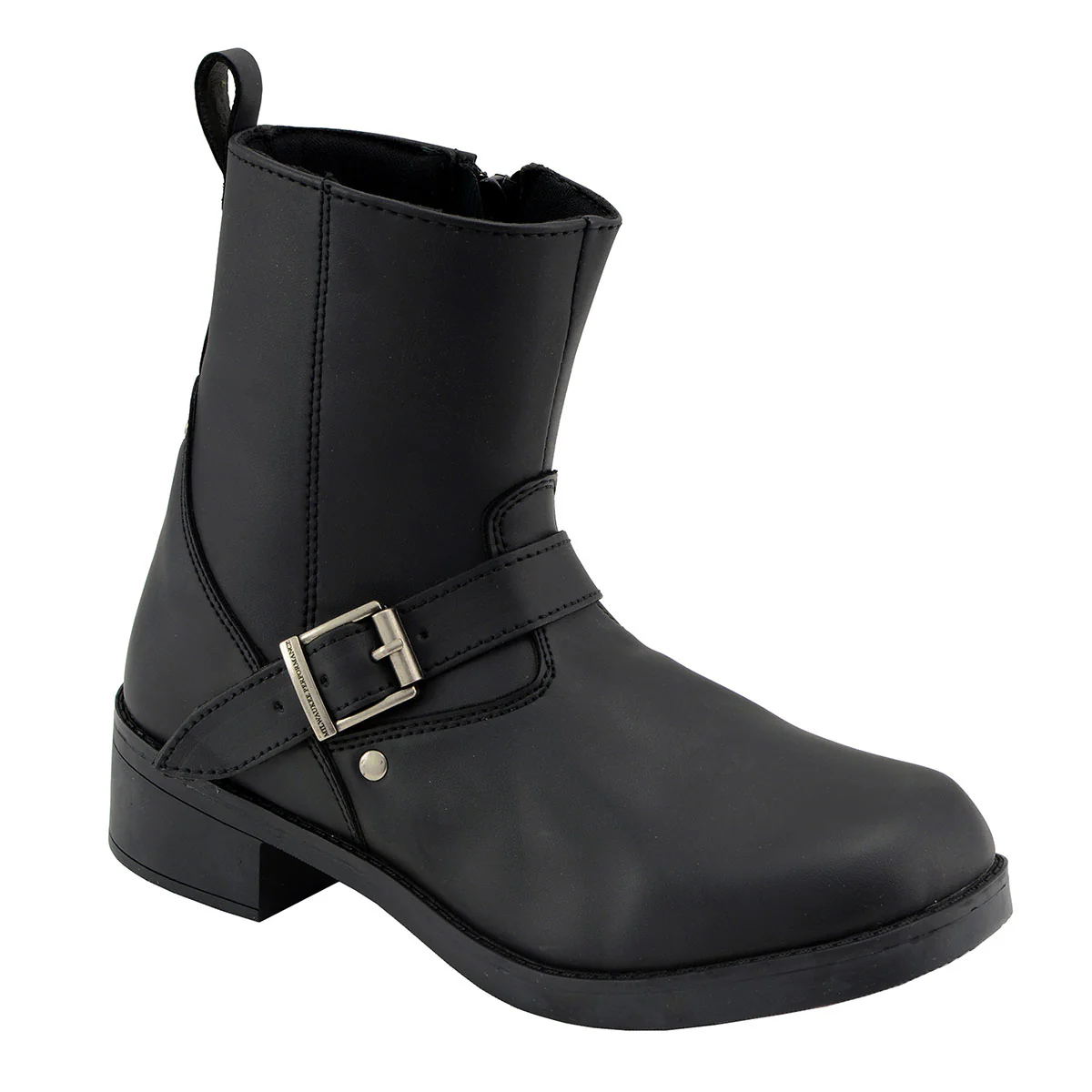 Milwaukee Leather MBK9295 Kids 6 inch Engineer Style Biker Boots 11 Milwaukee Leather MBK9295 Kids 6 inch Engineer Style Biker Boots