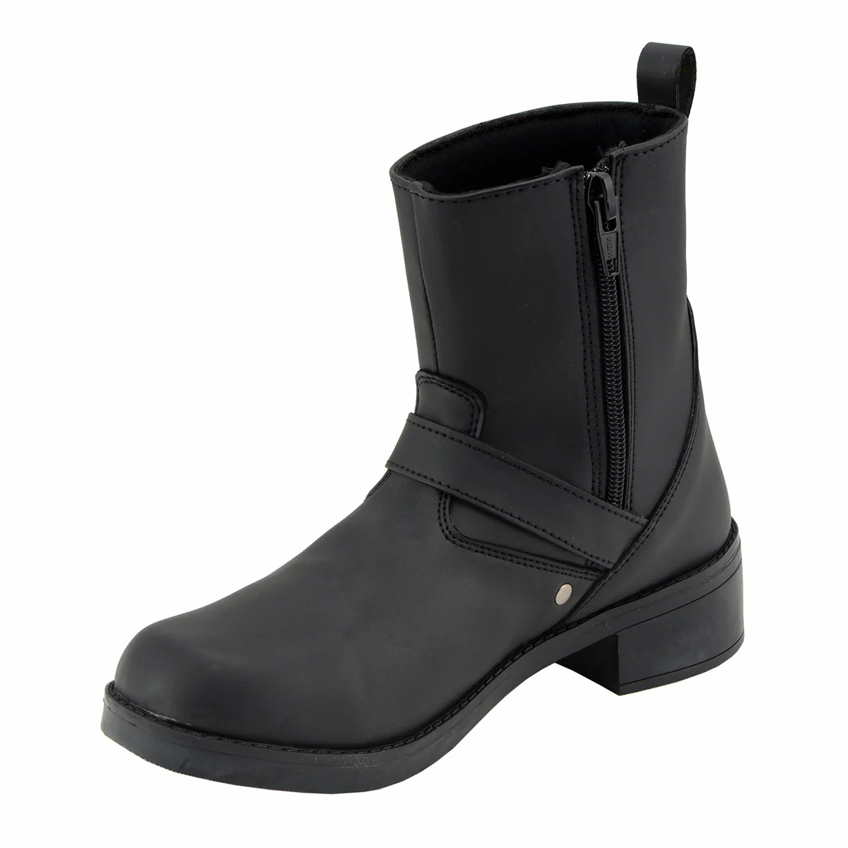 Milwaukee Leather MBK9295 Kids 6 inch Engineer Style Biker Boots 12 Milwaukee Leather MBK9295 Kids 6 inch Engineer Style Biker Boots