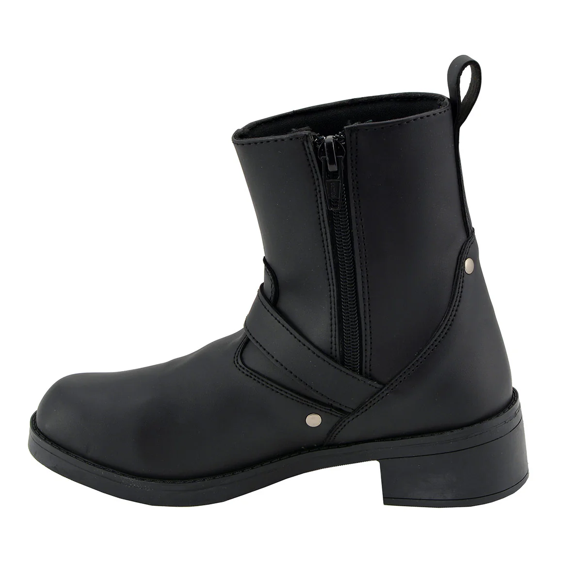 Milwaukee Leather MBK9295 Kids 6 inch Engineer Style Biker Boots 13 Milwaukee Leather MBK9295 Kids 6 inch Engineer Style Biker Boots