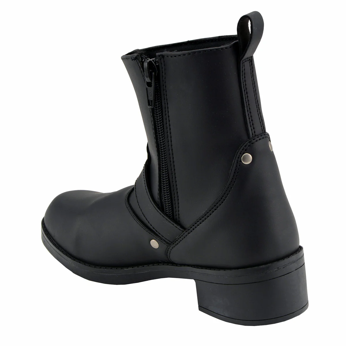 Milwaukee Leather MBK9295 Kids 6 inch Engineer Style Biker Boots 14 Milwaukee Leather MBK9295 Kids 6 inch Engineer Style Biker Boots