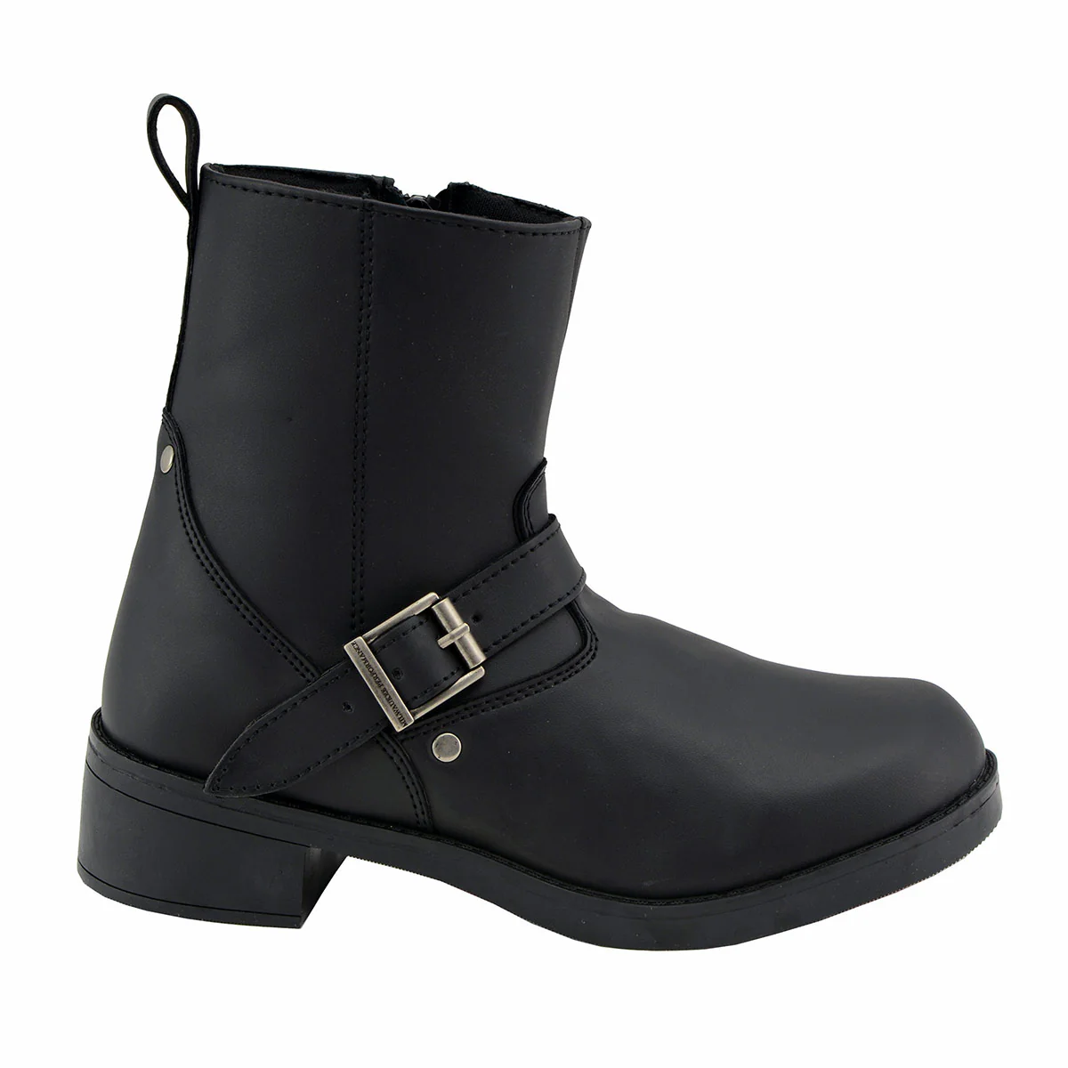 Milwaukee Leather MBK9295 Kids 6 inch Engineer Style Biker Boots 8 Milwaukee Leather MBK9295 Kids 6 inch Engineer Style Biker Boots