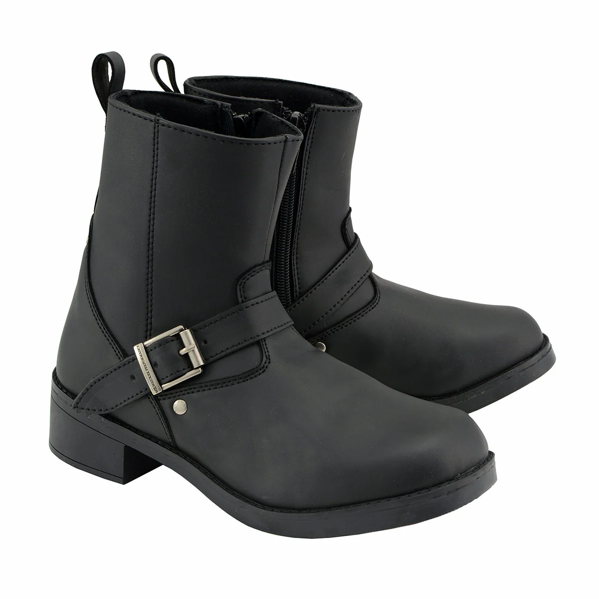 Milwaukee Leather MBK9295 Kids 6 inch Engineer Style Biker Boots 9 Milwaukee Leather MBK9295 Kids 6 inch Engineer Style Biker Boots