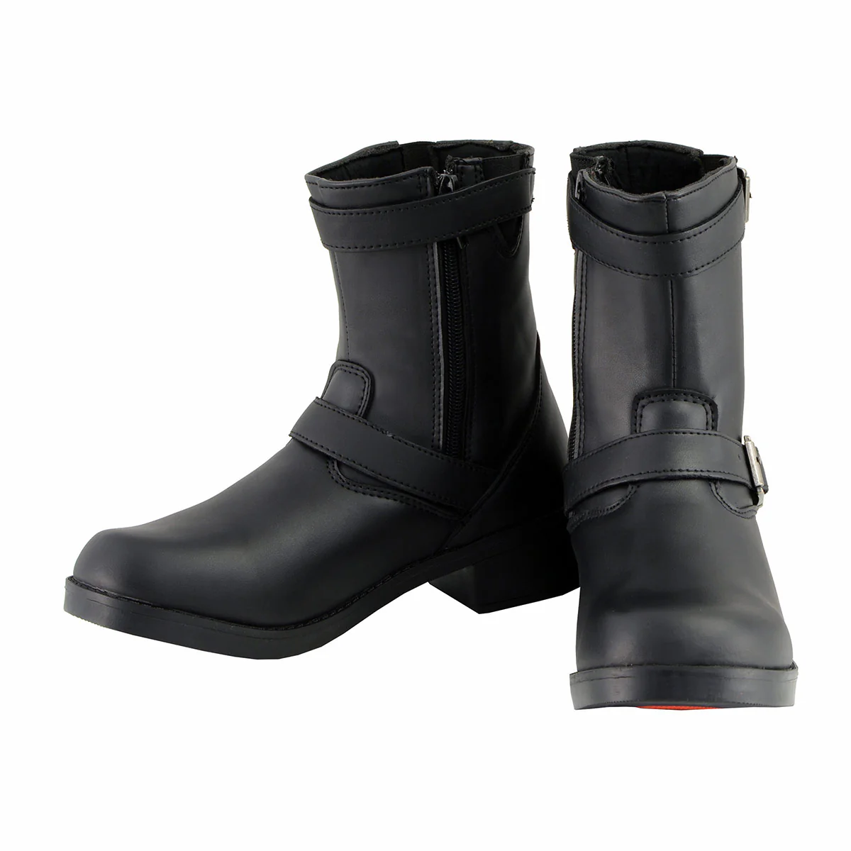 Milwaukee Leather MBK9290 Boys Black Classic Engineer Style Biker Boots 2 Milwaukee Leather MBK9290 Boys Black Classic Engineer Style Biker Boots