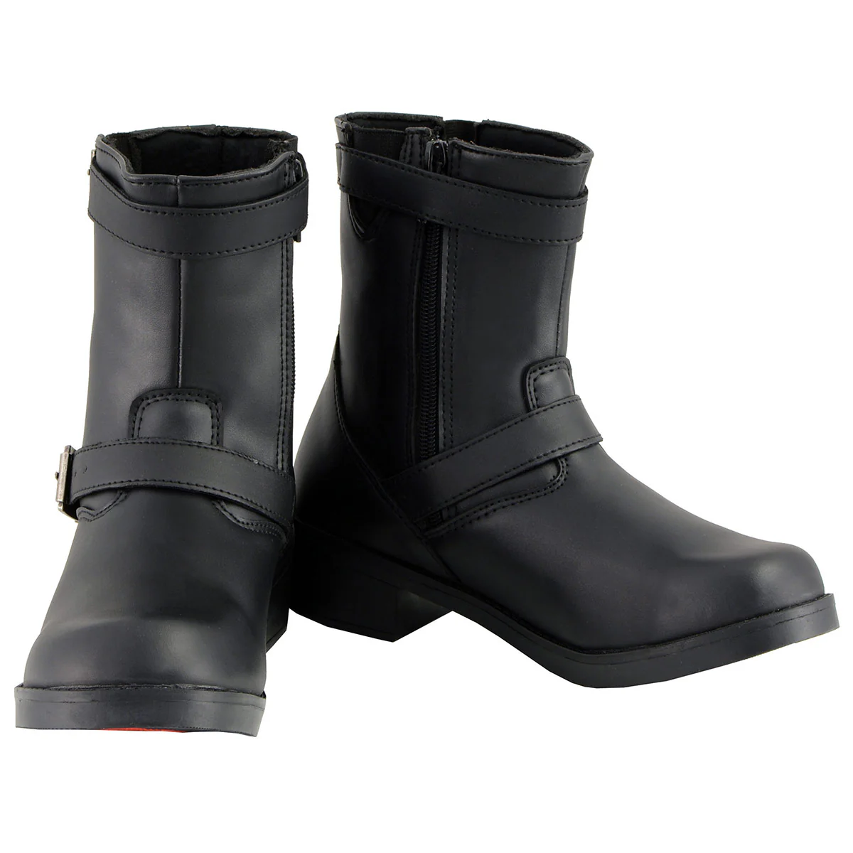 Milwaukee Leather MBK9290 Boys Black Classic Engineer Style Biker Boots 5 Milwaukee Leather MBK9290 Boys Black Classic Engineer Style Biker Boots
