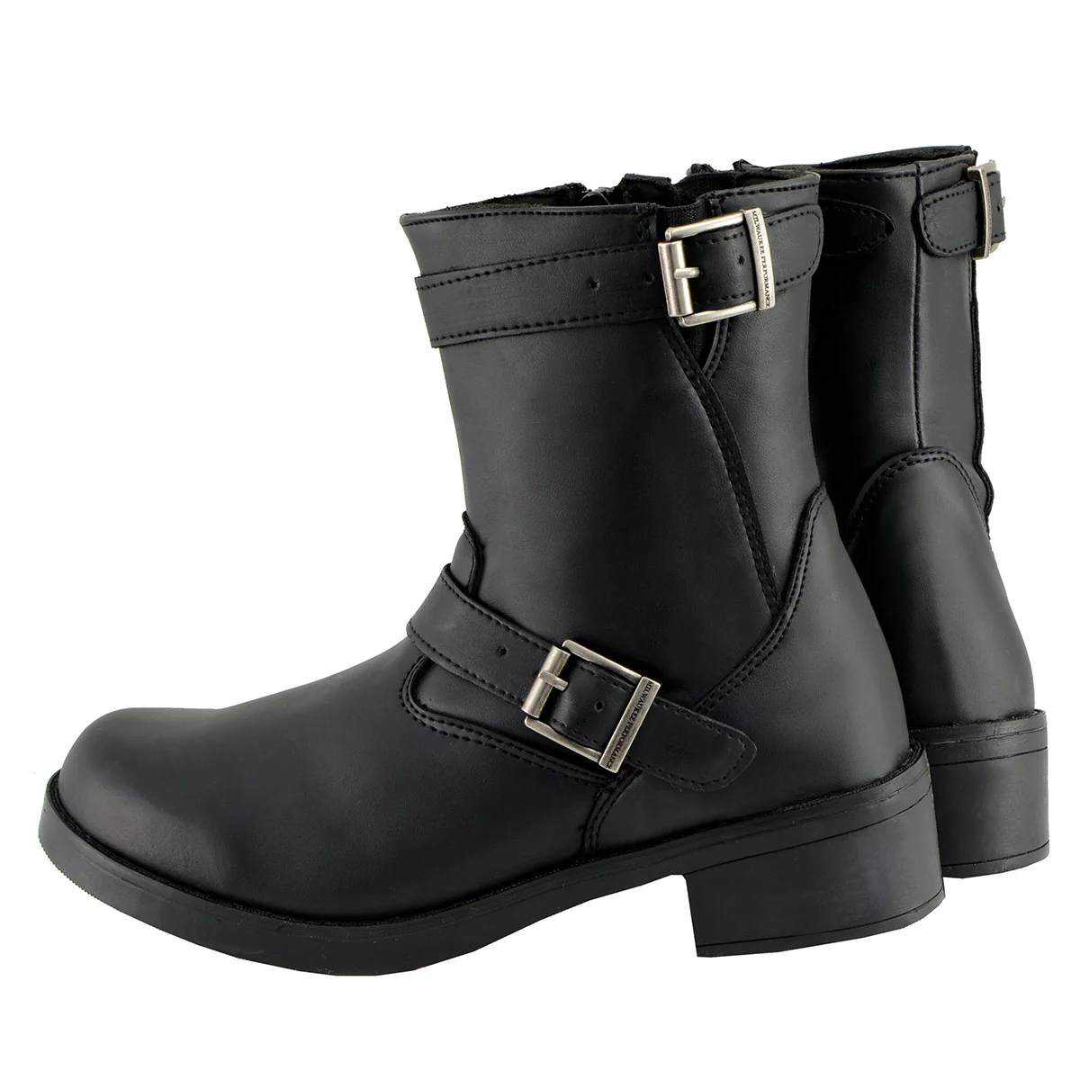 Milwaukee Leather MBK9290 Boys Black Classic Engineer Style Biker Boots 7 Milwaukee Leather MBK9290 Boys Black Classic Engineer Style Biker Boots