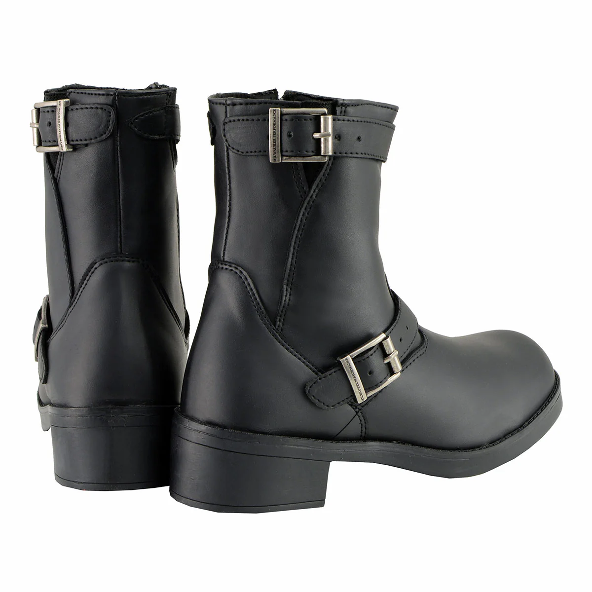 Milwaukee Leather MBK9290 Boys Black Classic Engineer Style Biker Boots 9 Milwaukee Leather MBK9290 Boys Black Classic Engineer Style Biker Boots