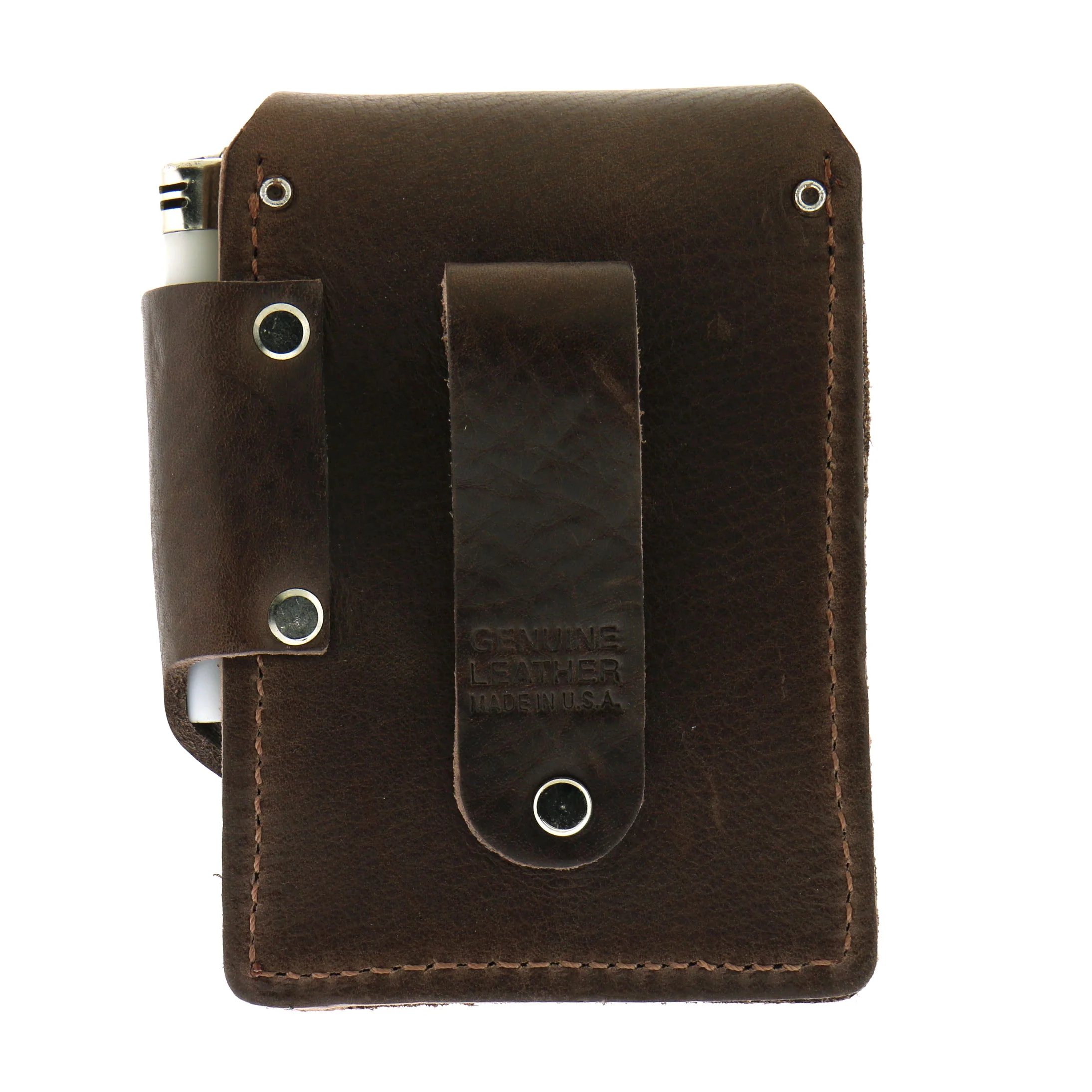 Hot Leathers CSB1010 Cigarette Case with Lighter Pouch 5 Hot Leathers CSB1010 Cigarette Case with Lighter Pouch
