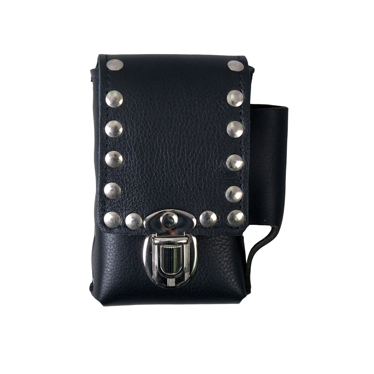 Hot Leathers CSB1007 Studded Cigarette Case 1 Hot Leathers CSB1007 Studded Cigarette Case