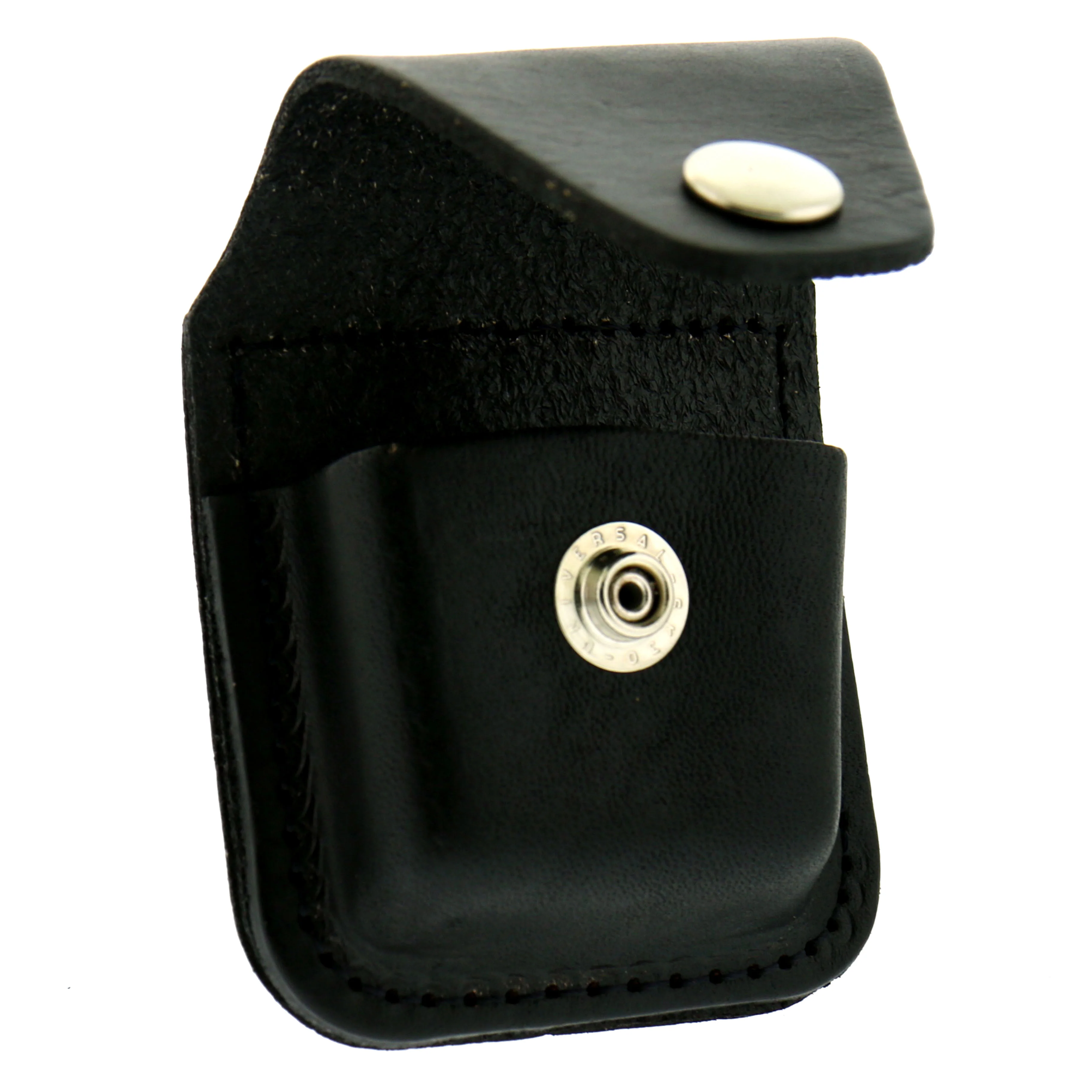 Hot Leathers CSH1003 Black Leather Lighter Case 3 Hot Leathers CSH1003 Black Leather Lighter Case