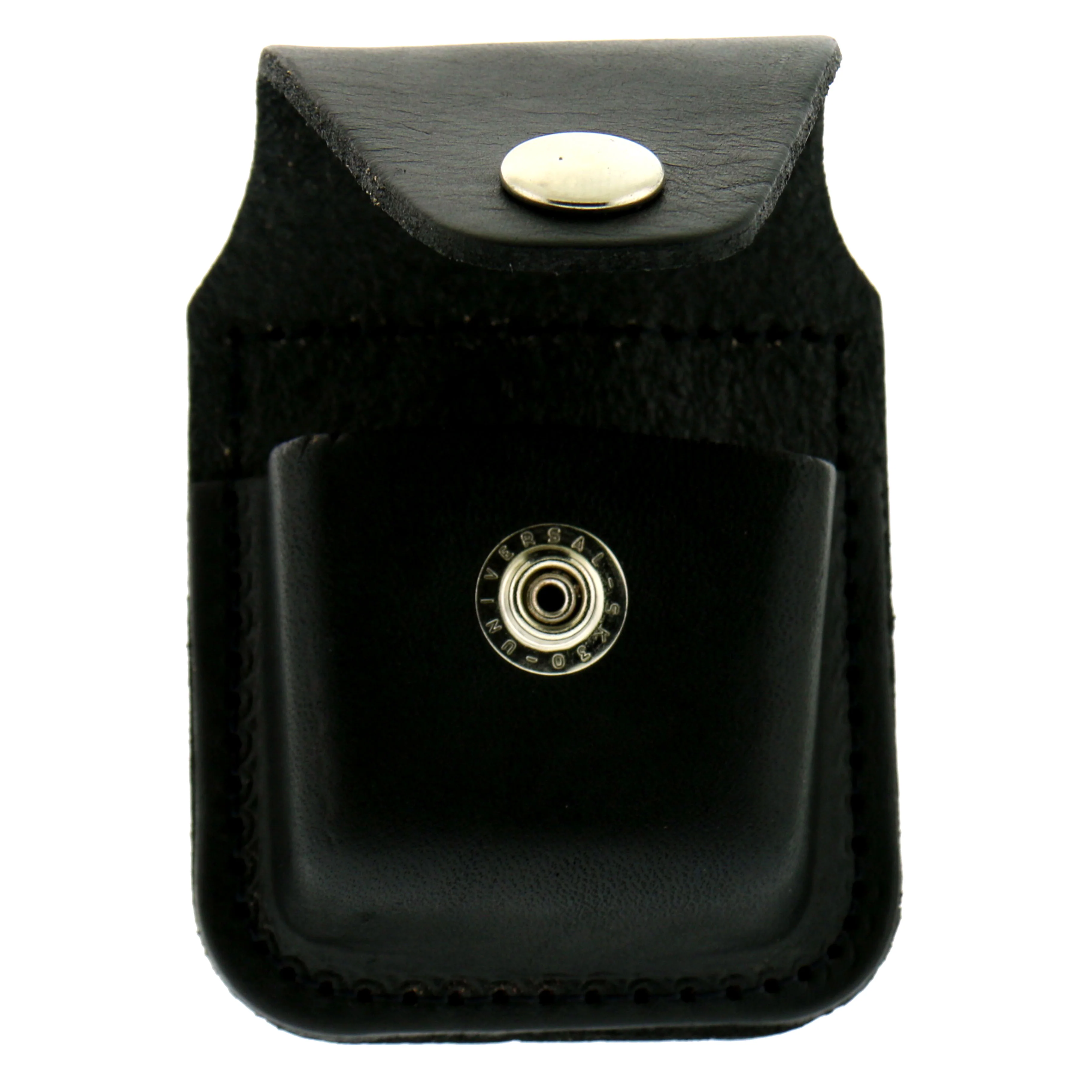 Hot Leathers CSH1003 Black Leather Lighter Case 4 Hot Leathers CSH1003 Black Leather Lighter Case