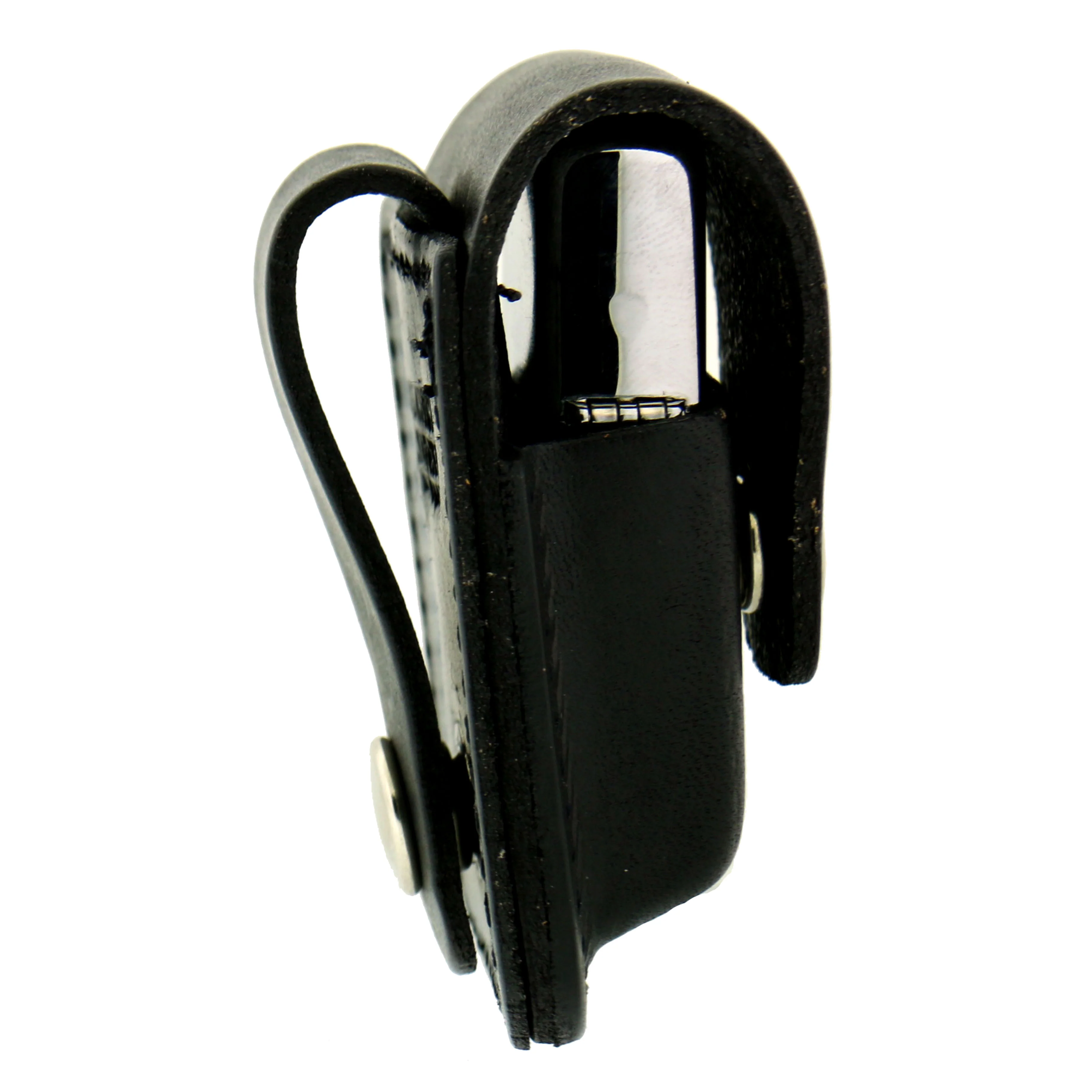 Hot Leathers CSH1003 Black Leather Lighter Case 5 Hot Leathers CSH1003 Black Leather Lighter Case