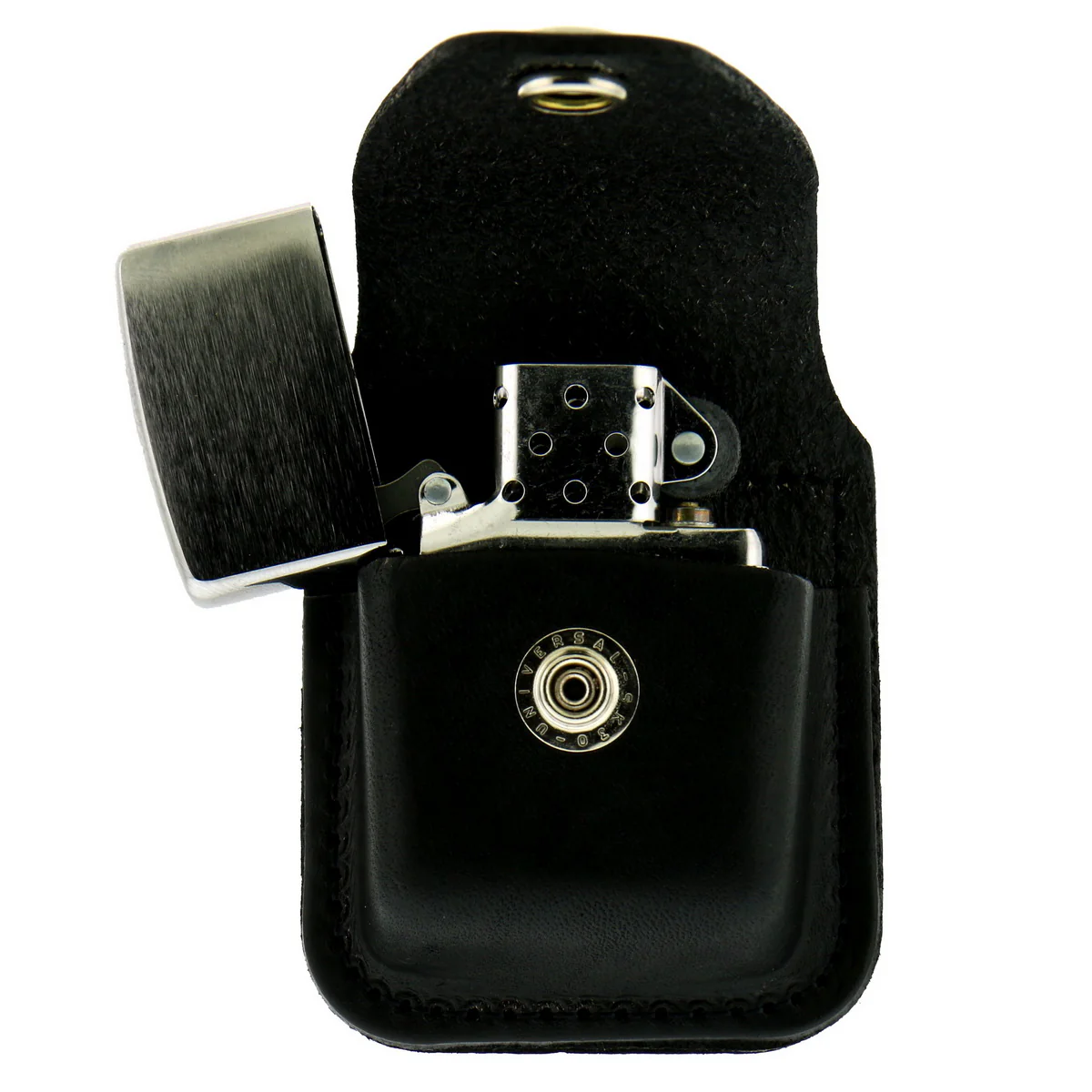 Hot Leathers CSH1003 Black Leather Lighter Case 6 Hot Leathers CSH1003 Black Leather Lighter Case