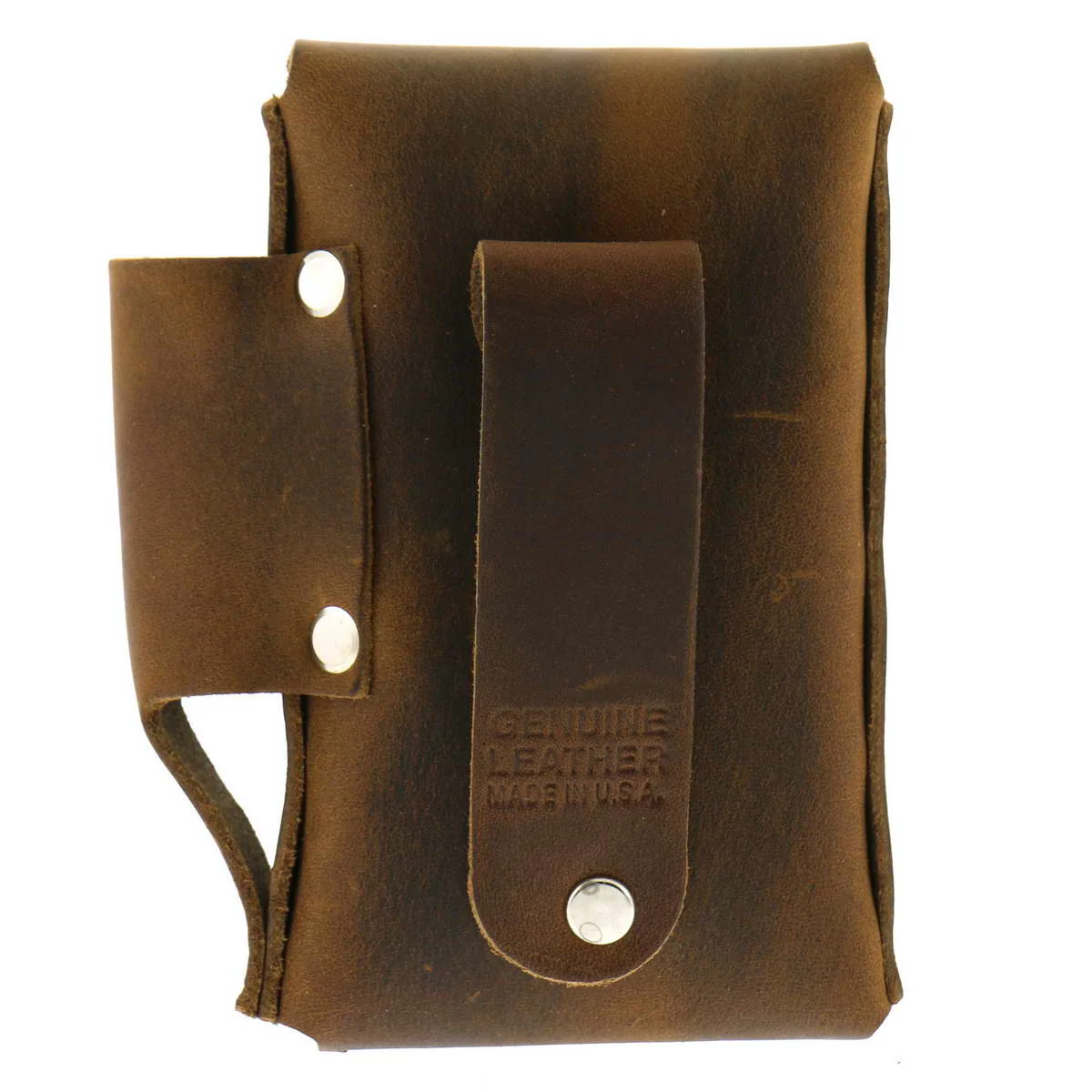 Hot Leathers CSB1009 Brown Leather Cigarette Case 5 Hot Leathers CSB1009 Brown Leather Cigarette Case