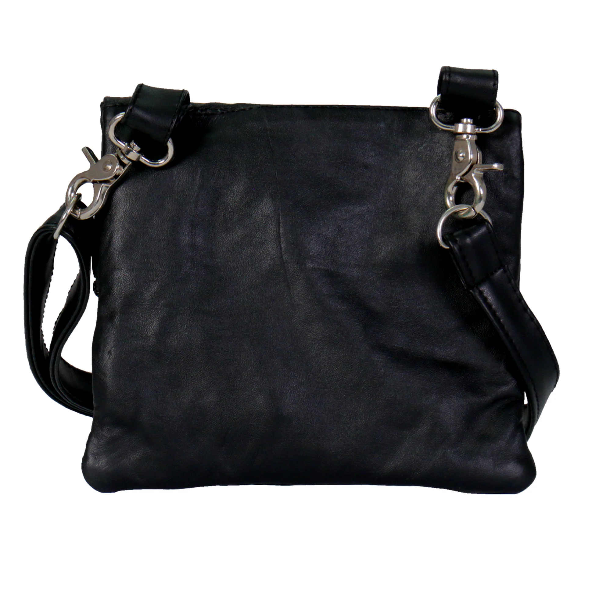 Hot Leathers CPE2002 Butterfly Clip Pouch-8"X7"X1" 3 Hot Leathers CPE2002 Butterfly Clip Pouch-8"X7"X1"
