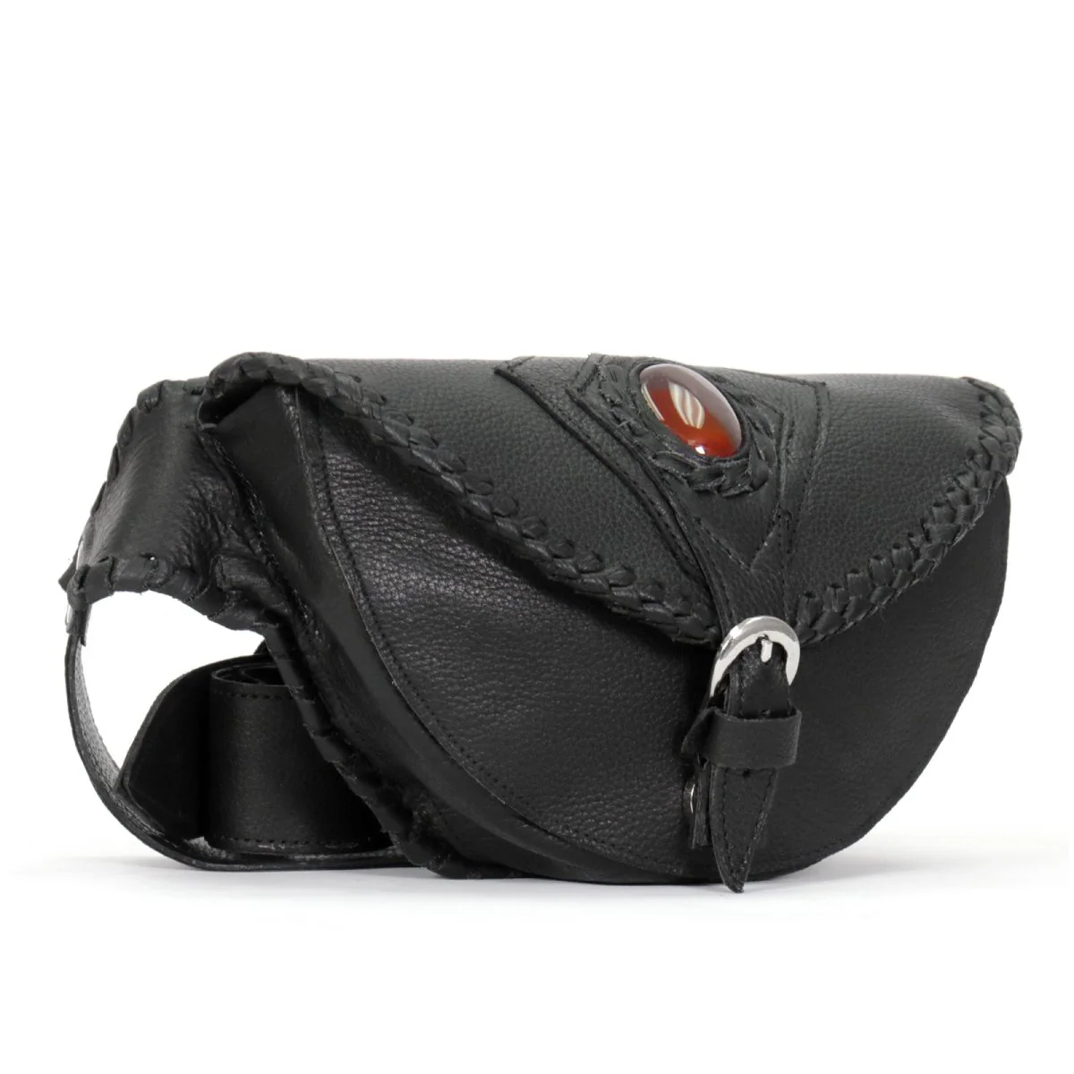 Hot Leathers BGA1010 Waist Pouch Purse 2 Hot Leathers BGA1010 Waist Pouch Purse