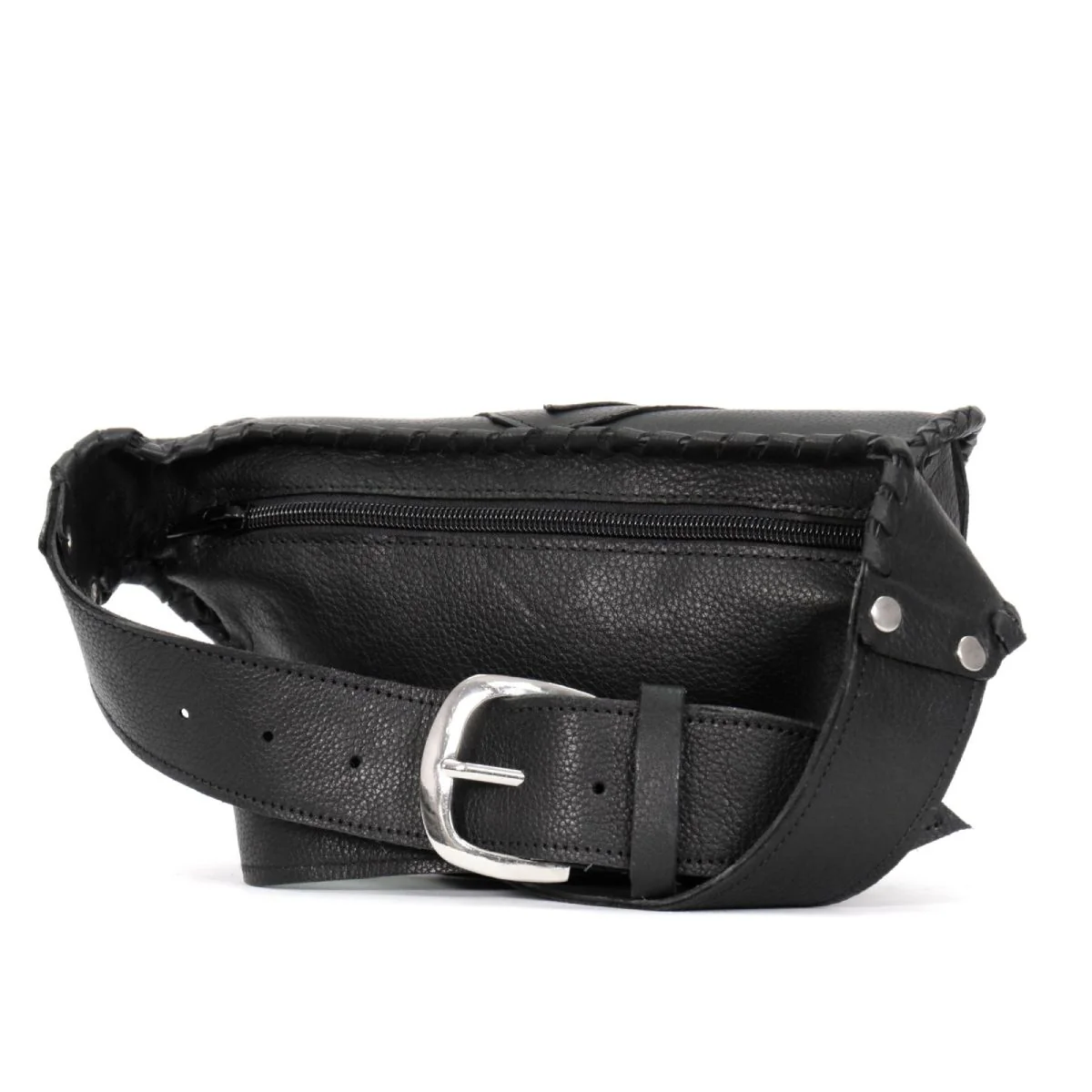 Hot Leathers BGA1010 Waist Pouch Purse 4 Hot Leathers BGA1010 Waist Pouch Purse