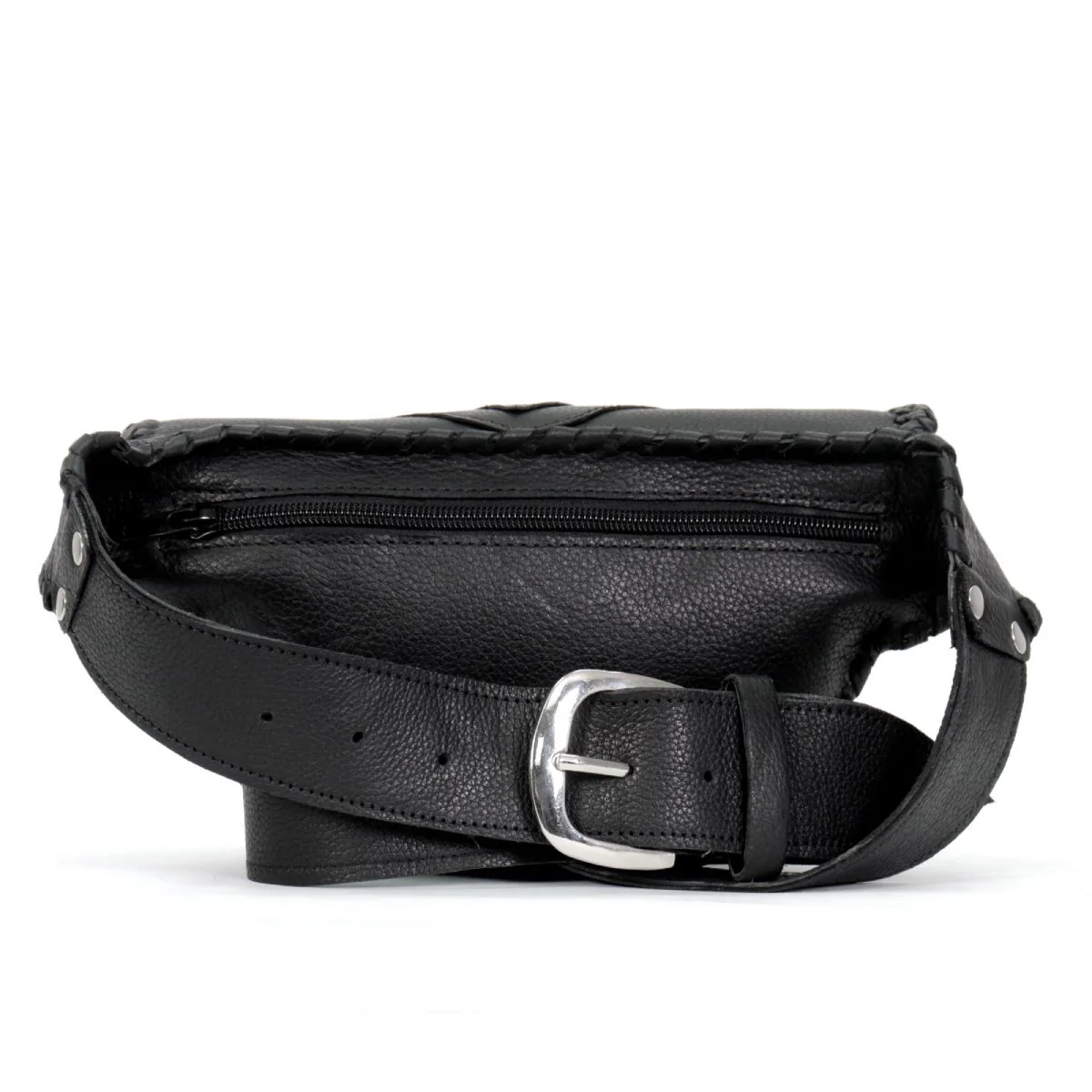 Hot Leathers BGA1010 Waist Pouch Purse 5 Hot Leathers BGA1010 Waist Pouch Purse