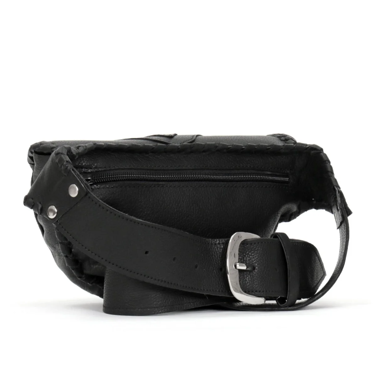 Hot Leathers BGA1010 Waist Pouch Purse 6 Hot Leathers BGA1010 Waist Pouch Purse