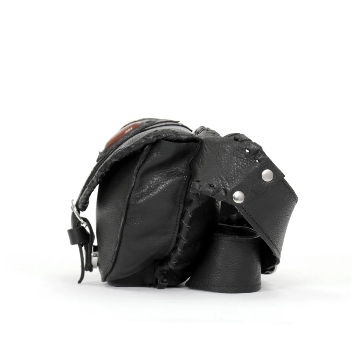 Hot Leathers BGA1010 Waist Pouch Purse 7 Hot Leathers BGA1010 Waist Pouch Purse