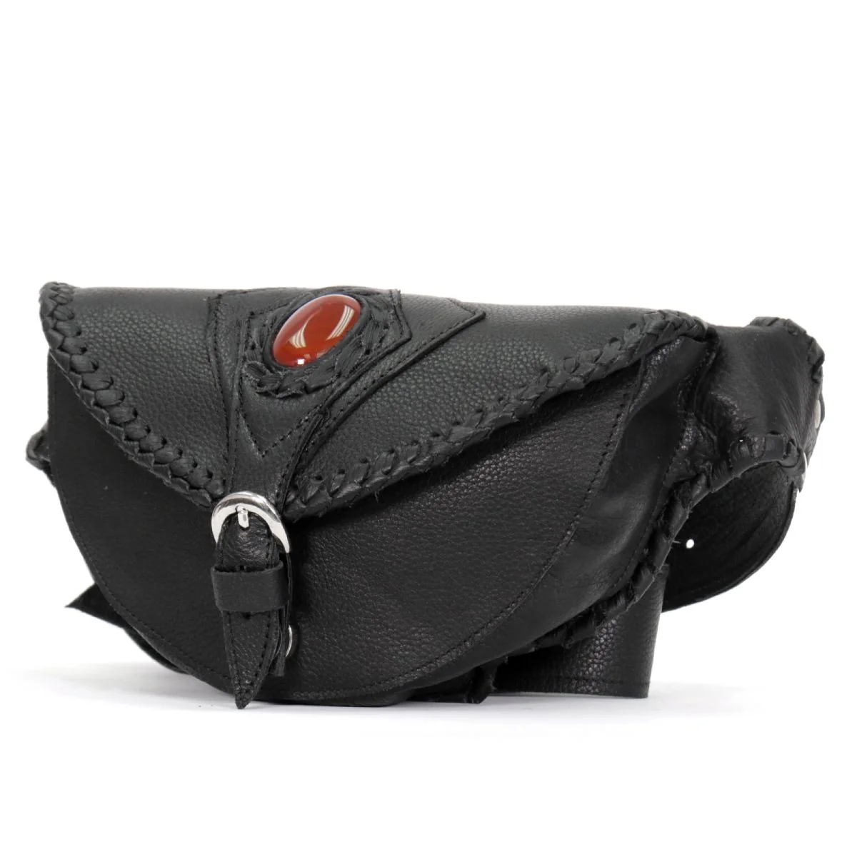Hot Leathers BGA1010 Waist Pouch Purse 8 Hot Leathers BGA1010 Waist Pouch Purse