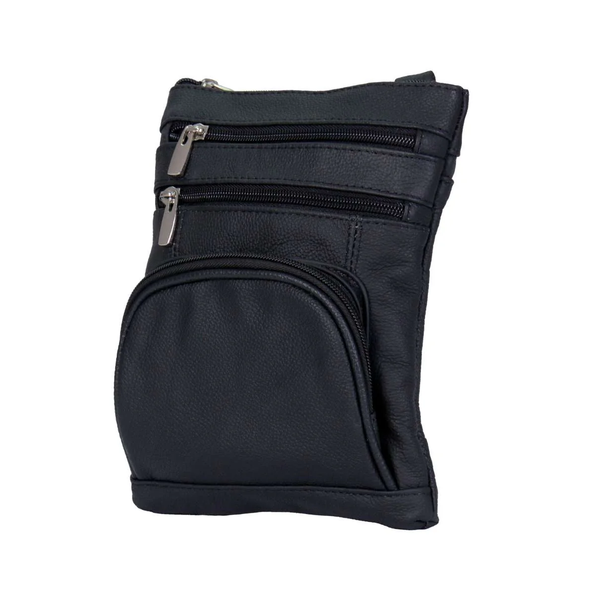 Hot Leathers 5 Pocket ID Holder Leather Purse PUA1025 2 Hot Leathers 5 Pocket ID Holder Leather Purse PUA1025