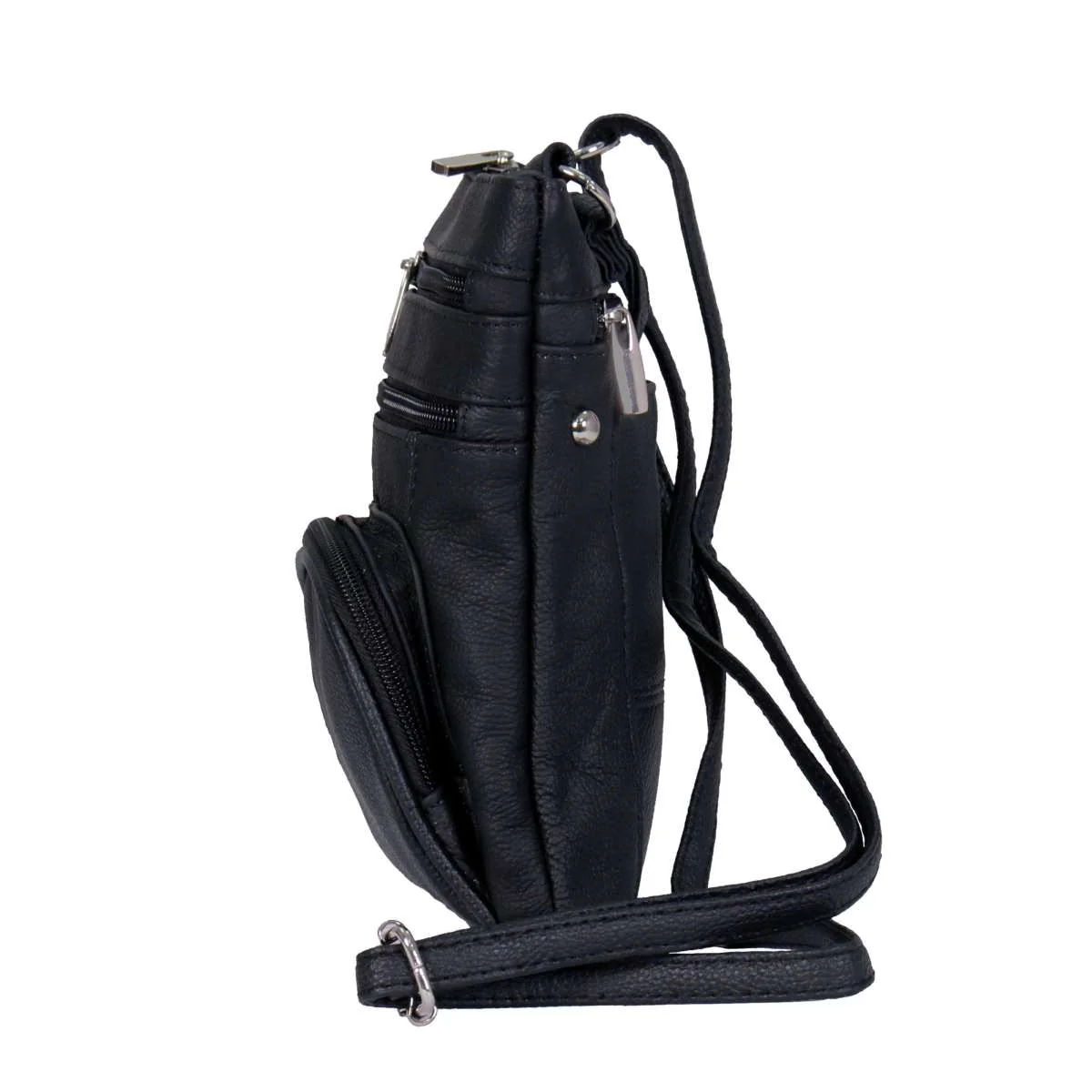 Hot Leathers 5 Pocket ID Holder Leather Purse PUA1025 3 Hot Leathers 5 Pocket ID Holder Leather Purse PUA1025