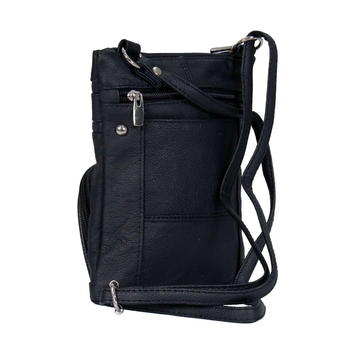 Hot Leathers 5 Pocket ID Holder Leather Purse PUA1025 4 Hot Leathers 5 Pocket ID Holder Leather Purse PUA1025