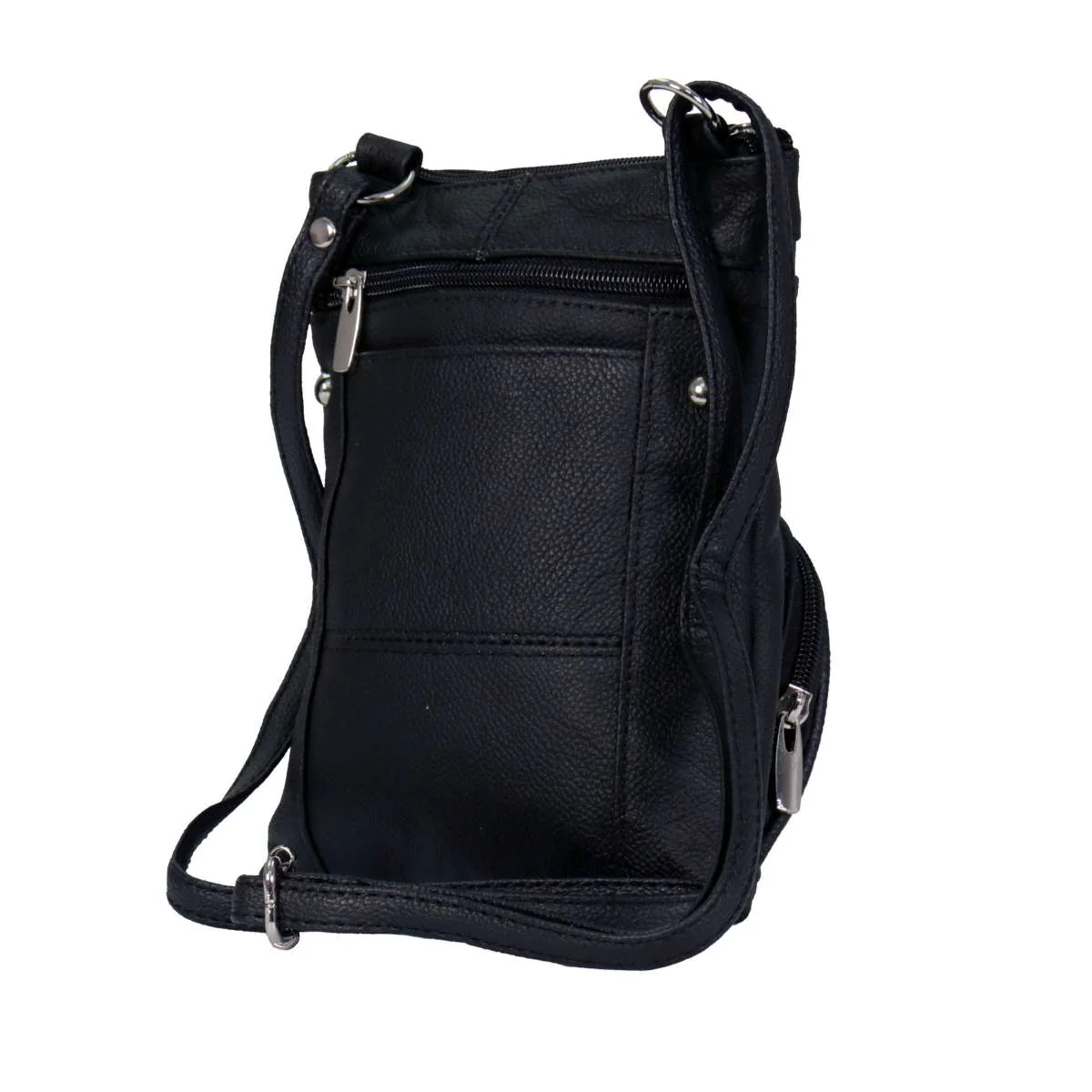 Hot Leathers 5 Pocket ID Holder Leather Purse PUA1025 6 Hot Leathers 5 Pocket ID Holder Leather Purse PUA1025