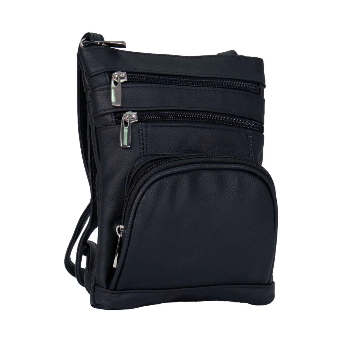 Hot Leathers 5 Pocket ID Holder Leather Purse PUA1025 8 Hot Leathers 5 Pocket ID Holder Leather Purse PUA1025