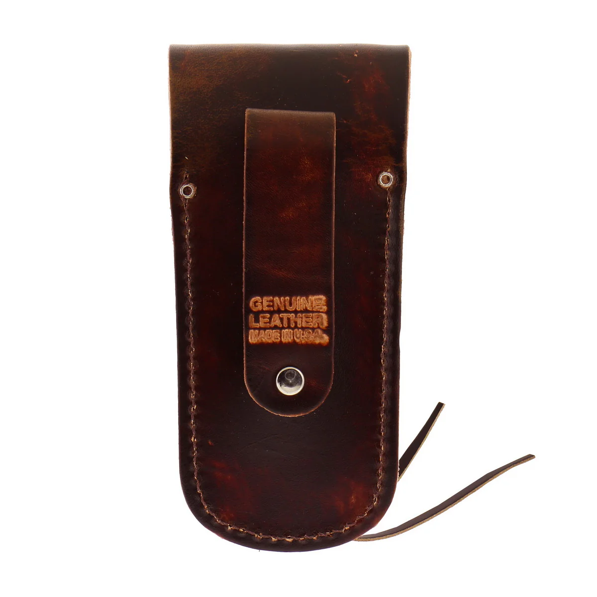 Hot Leathers CSF1002 Brown Leather Laced Knife Case 2 Hot Leathers CSF1002 Brown Leather Laced Knife Case