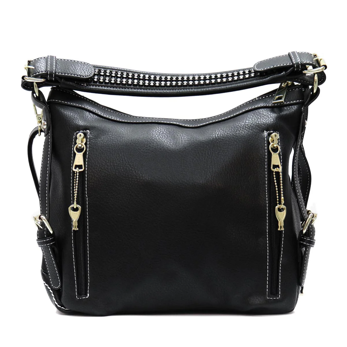 Hot Leathers PUA1179 Women's Compact Concealment Purse 1 Hot Leathers PUA1179 Women's Compact Concealment Purse