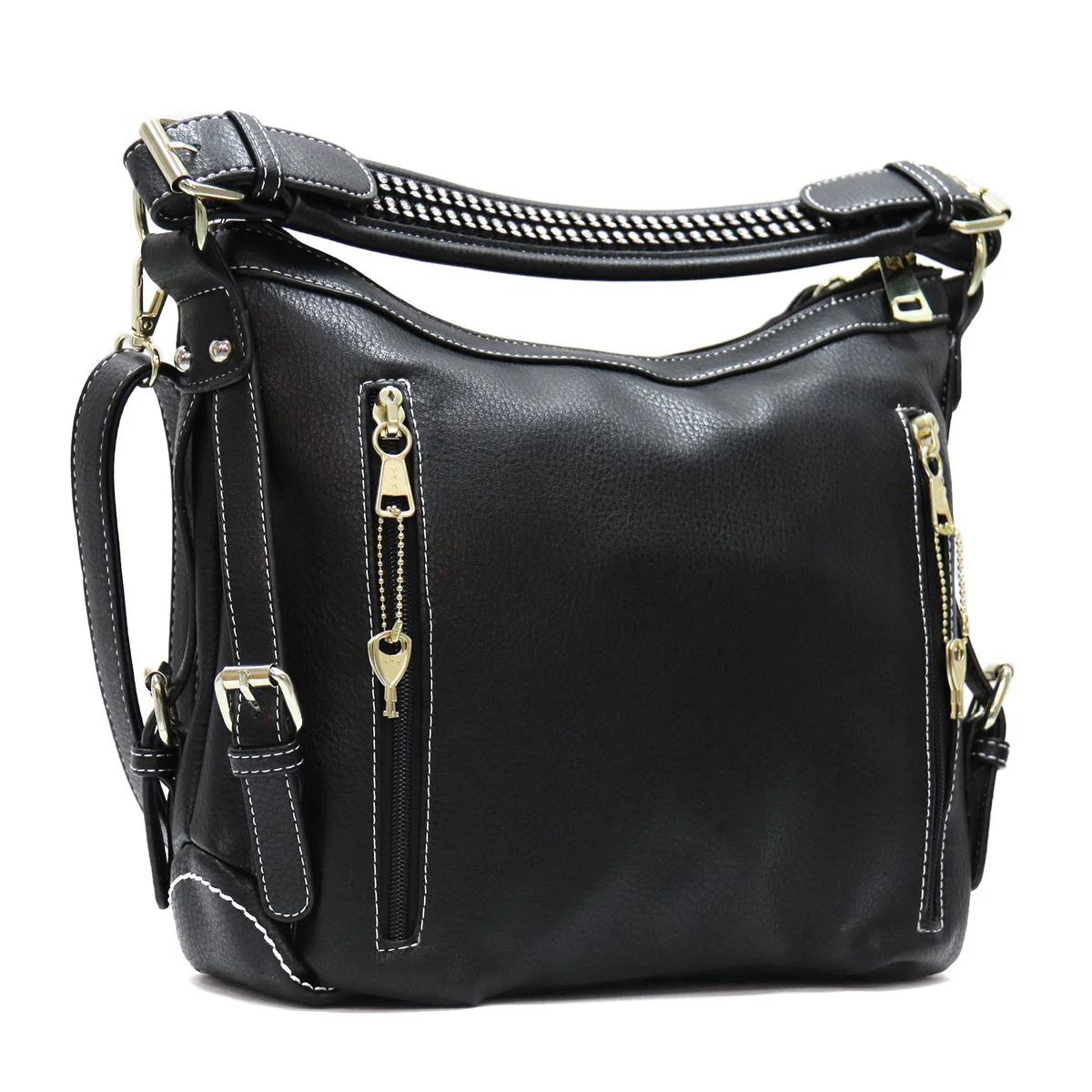 Hot Leathers PUA1179 Women's Compact Concealment Purse 2 Hot Leathers PUA1179 Women's Compact Concealment Purse