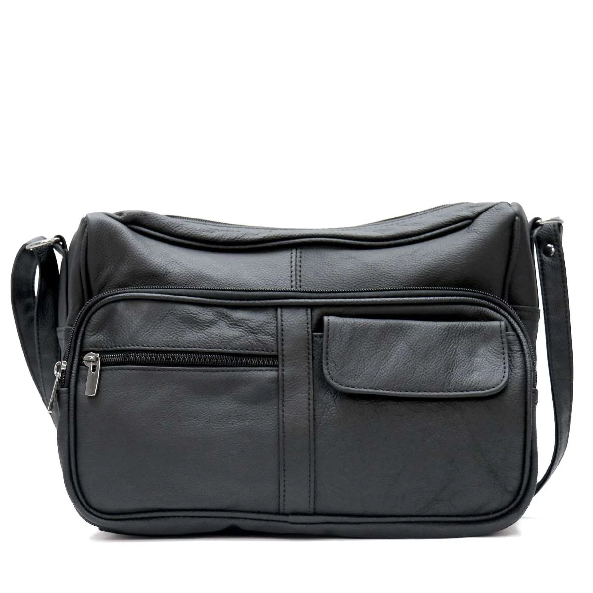 Hot Leathers Black Small Magnet Closure Purse PUA1184 1 Hot Leathers Black Small Magnet Closure Purse PUA1184