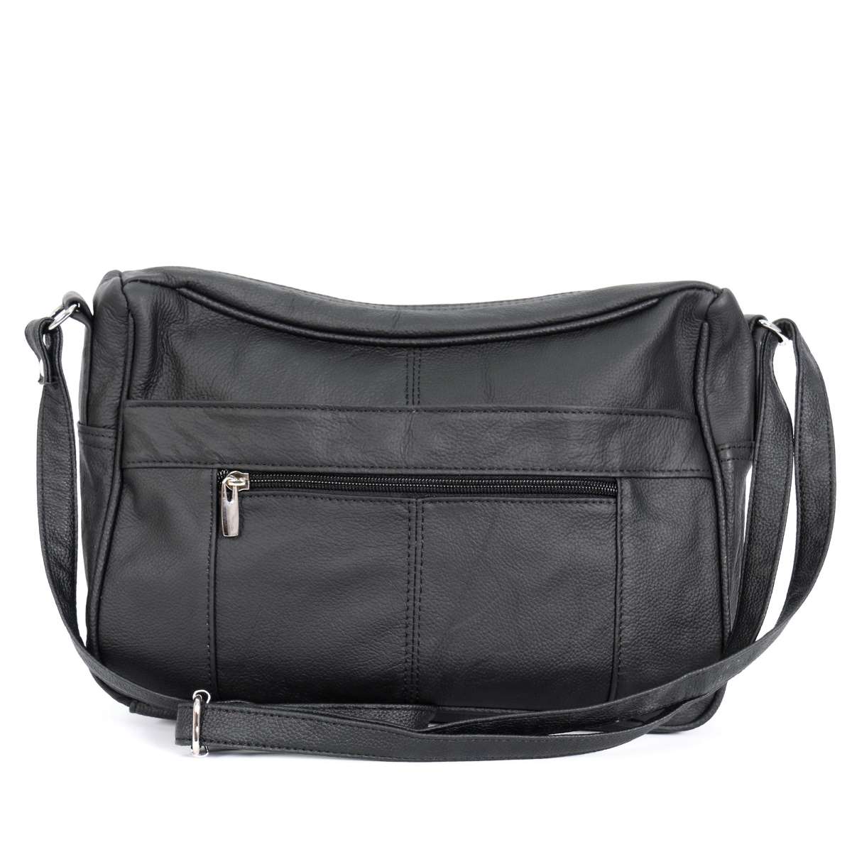 Hot Leathers Black Small Magnet Closure Purse PUA1184 5 Hot Leathers Black Small Magnet Closure Purse PUA1184