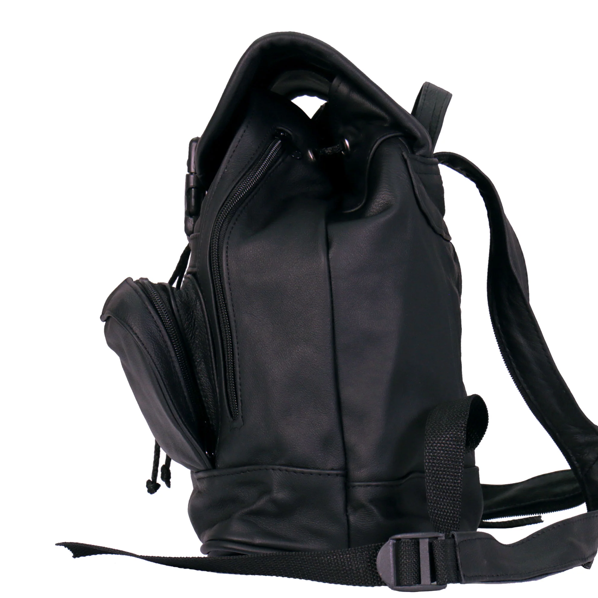 Hot Leathers BPA1014 Genuine Leather Backpack 2 Hot Leathers BPA1014 Genuine Leather Backpack