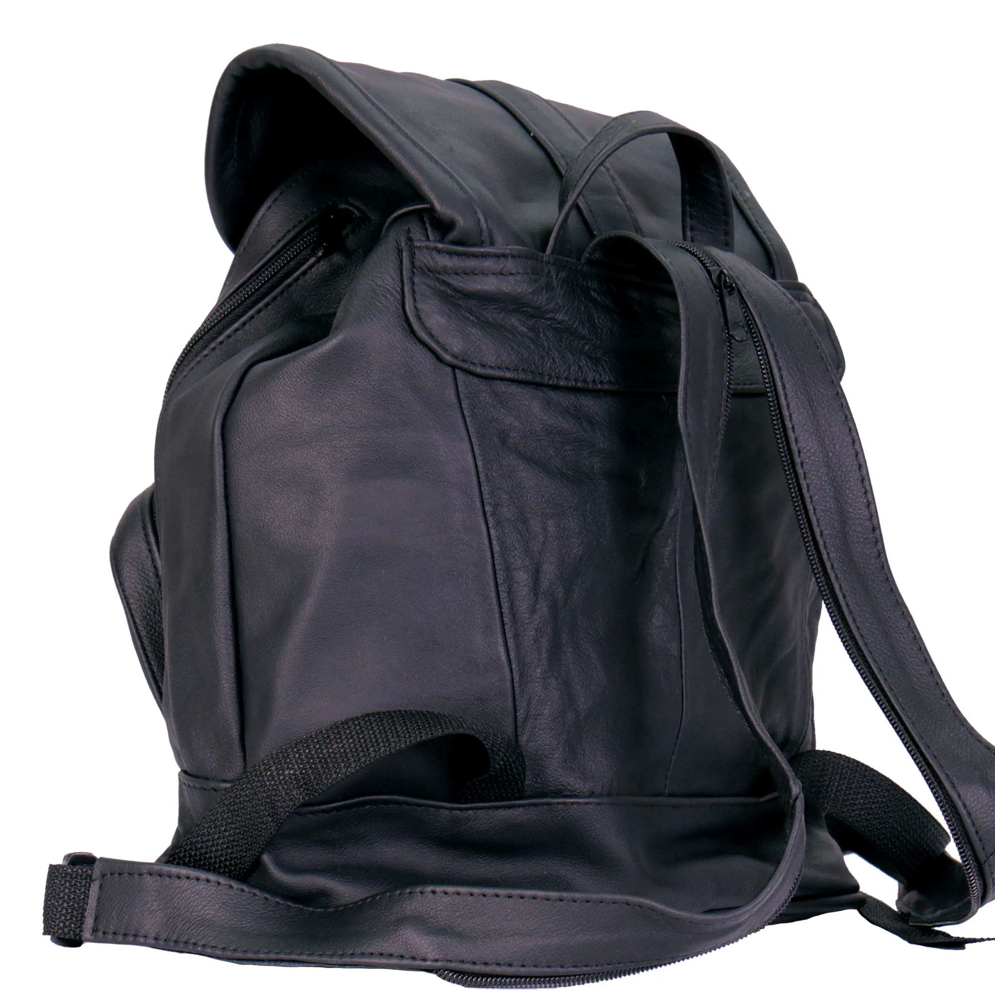 Hot Leathers BPA1014 Genuine Leather Backpack 3 Hot Leathers BPA1014 Genuine Leather Backpack