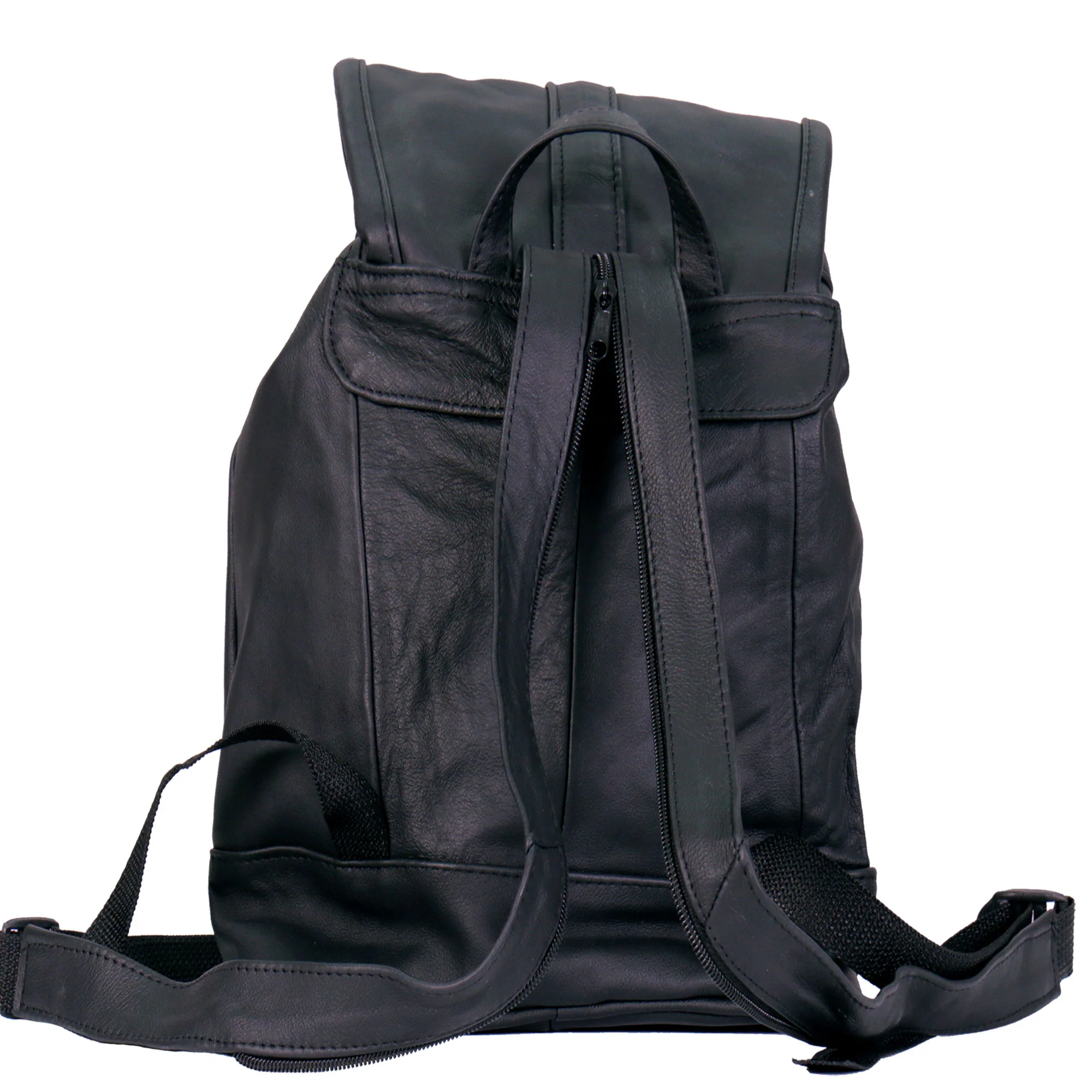 Hot Leathers BPA1014 Genuine Leather Backpack 4 Hot Leathers BPA1014 Genuine Leather Backpack