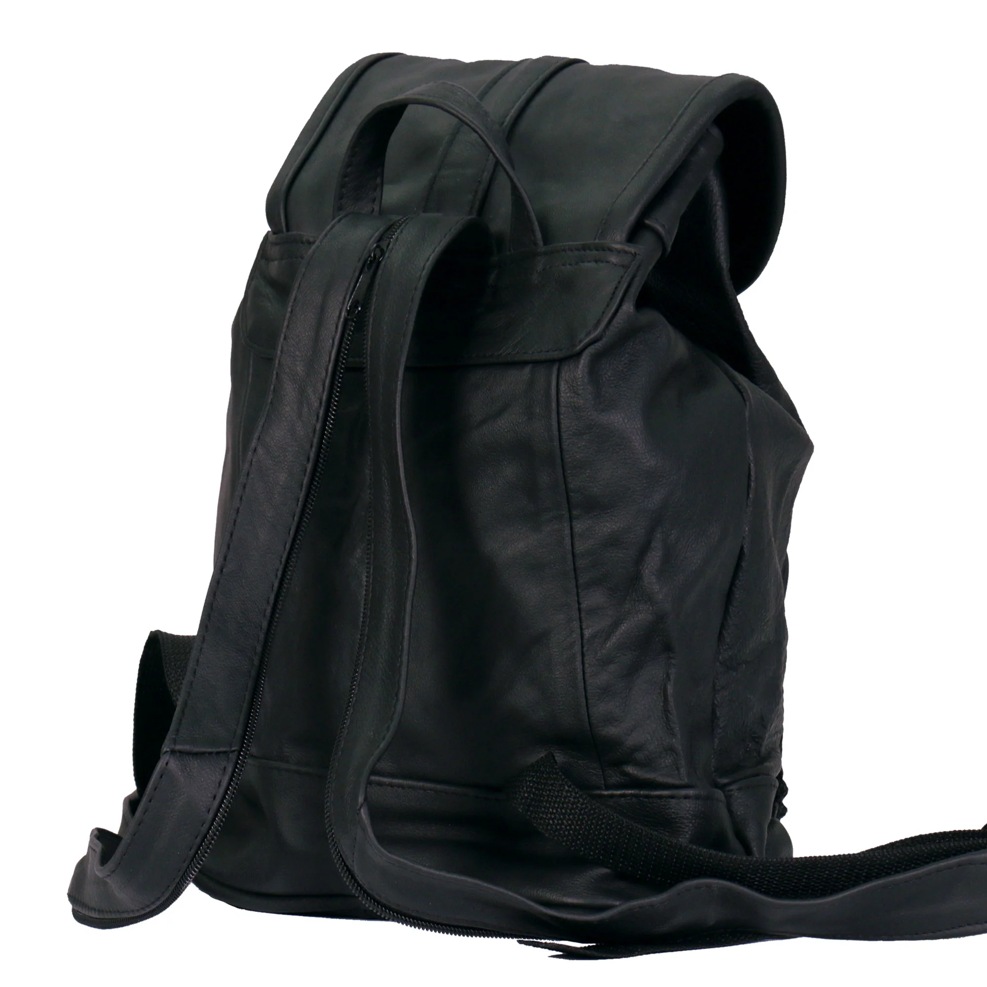 Hot Leathers BPA1014 Genuine Leather Backpack 5 Hot Leathers BPA1014 Genuine Leather Backpack