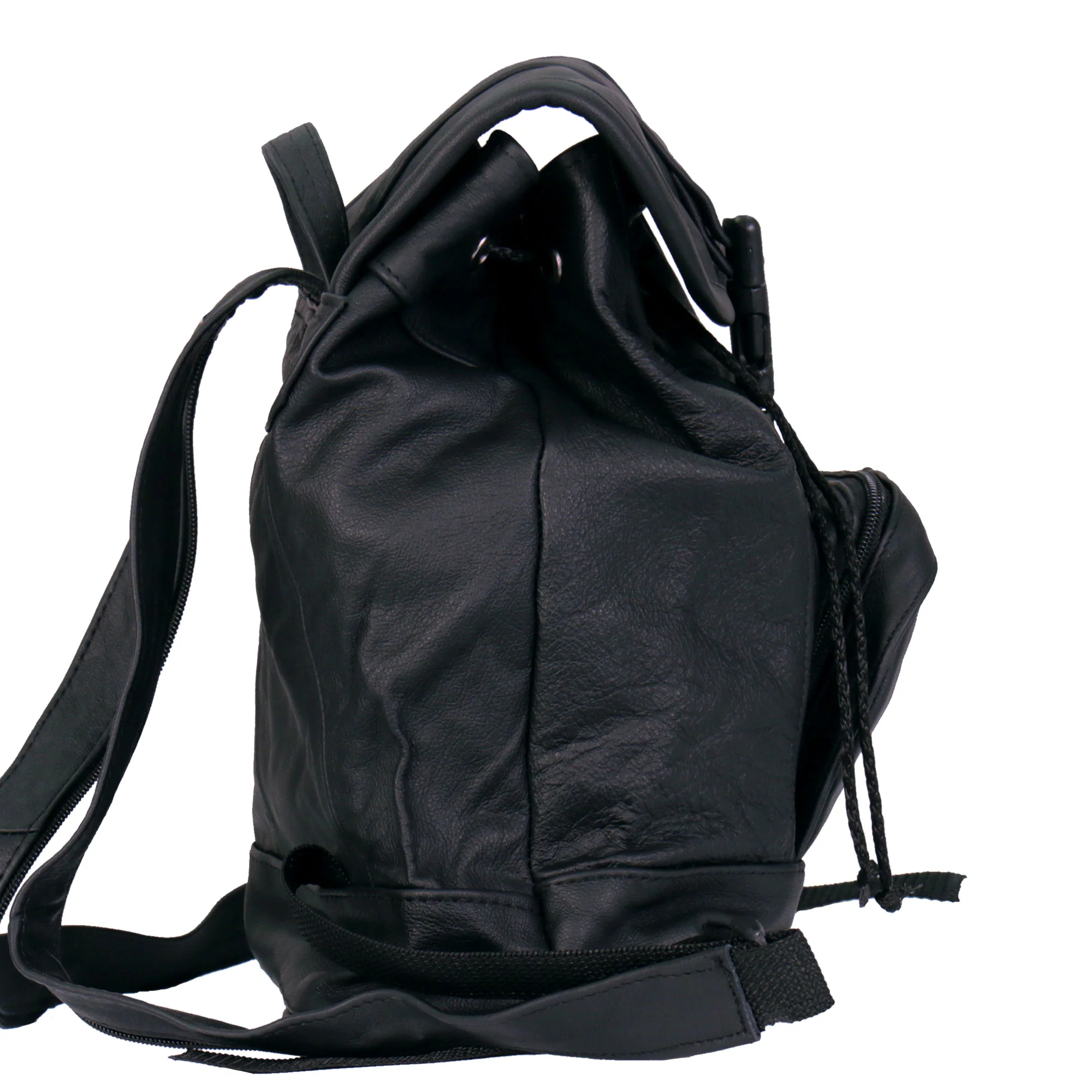 Hot Leathers BPA1014 Genuine Leather Backpack 6 Hot Leathers BPA1014 Genuine Leather Backpack